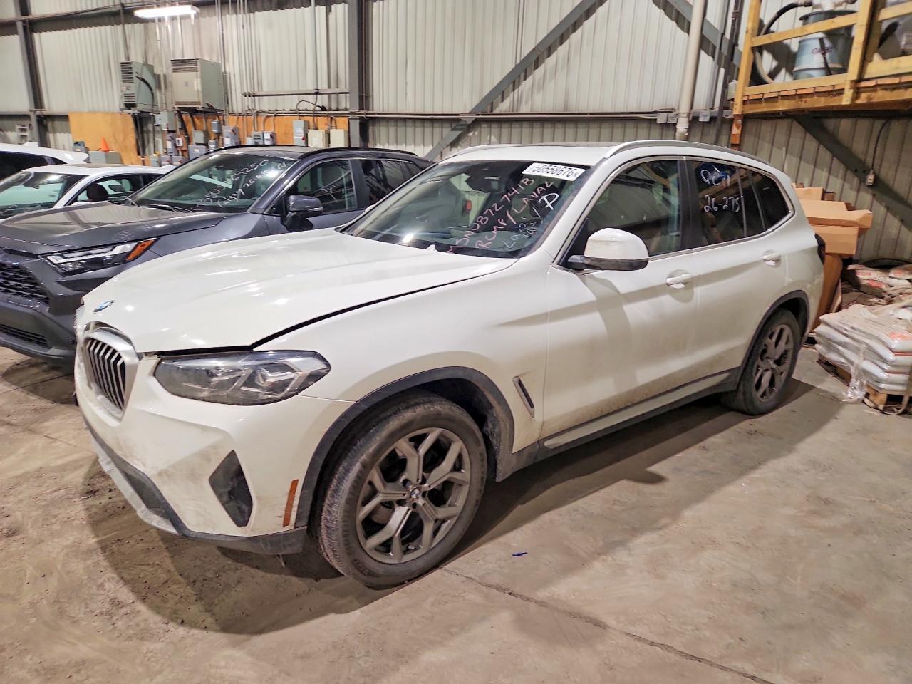 2023 BMW X3 xDrive30I - zdjęcie główne