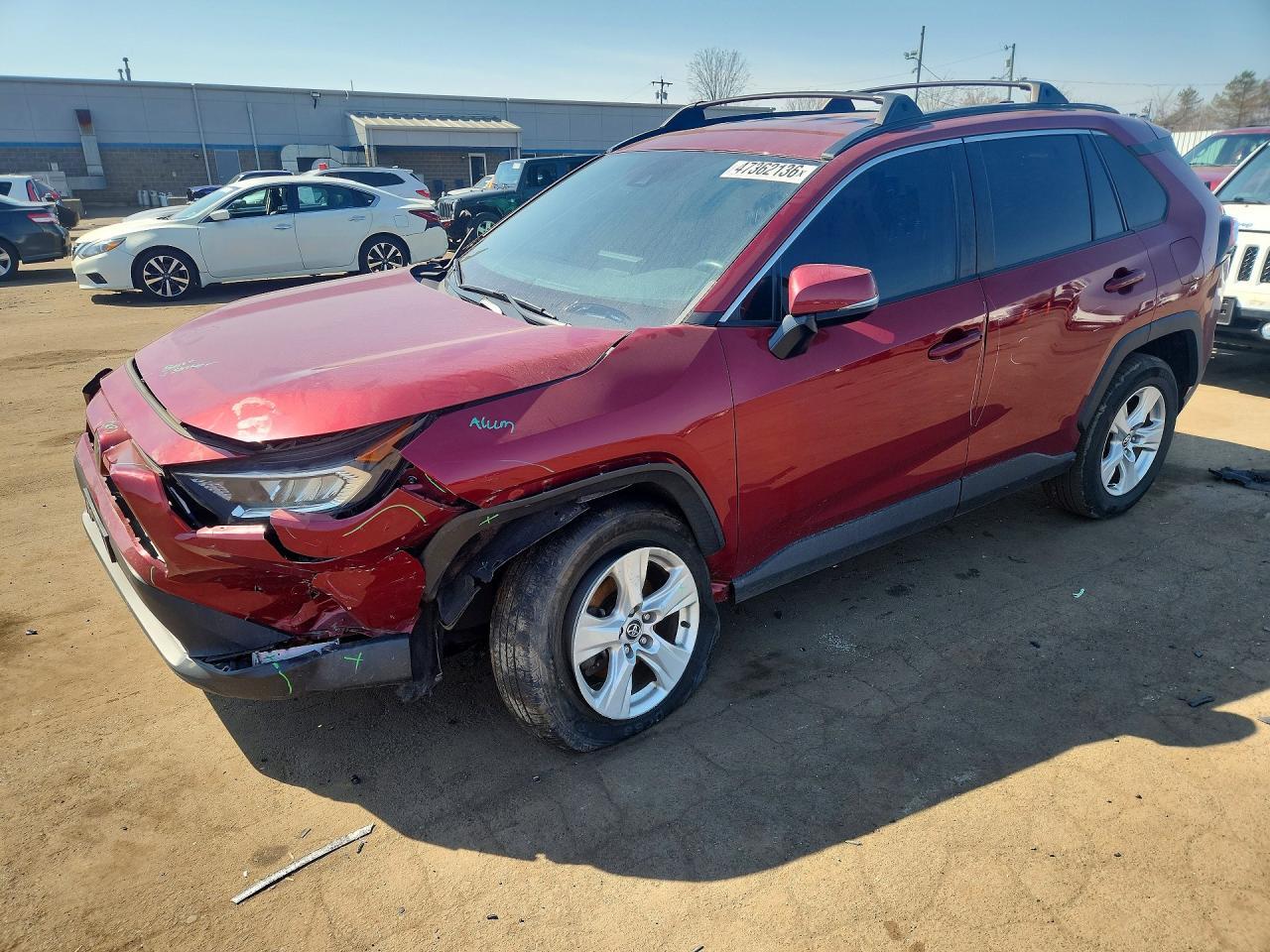 2020 Toyota Rav 4 - zdjęcie główne