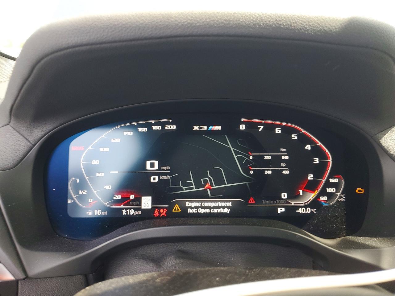 2021 BMW X3 M Competition - zdjęcie 9