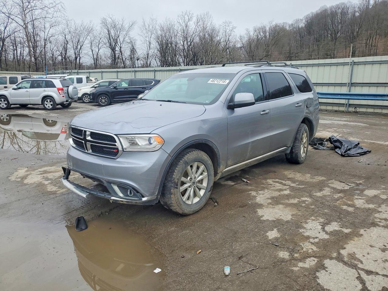 2015 Dodge Durango Sxt - zdjęcie główne