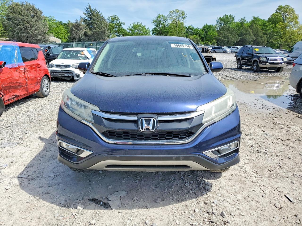 2016 Honda Cr-V Ex - zdjęcie 5