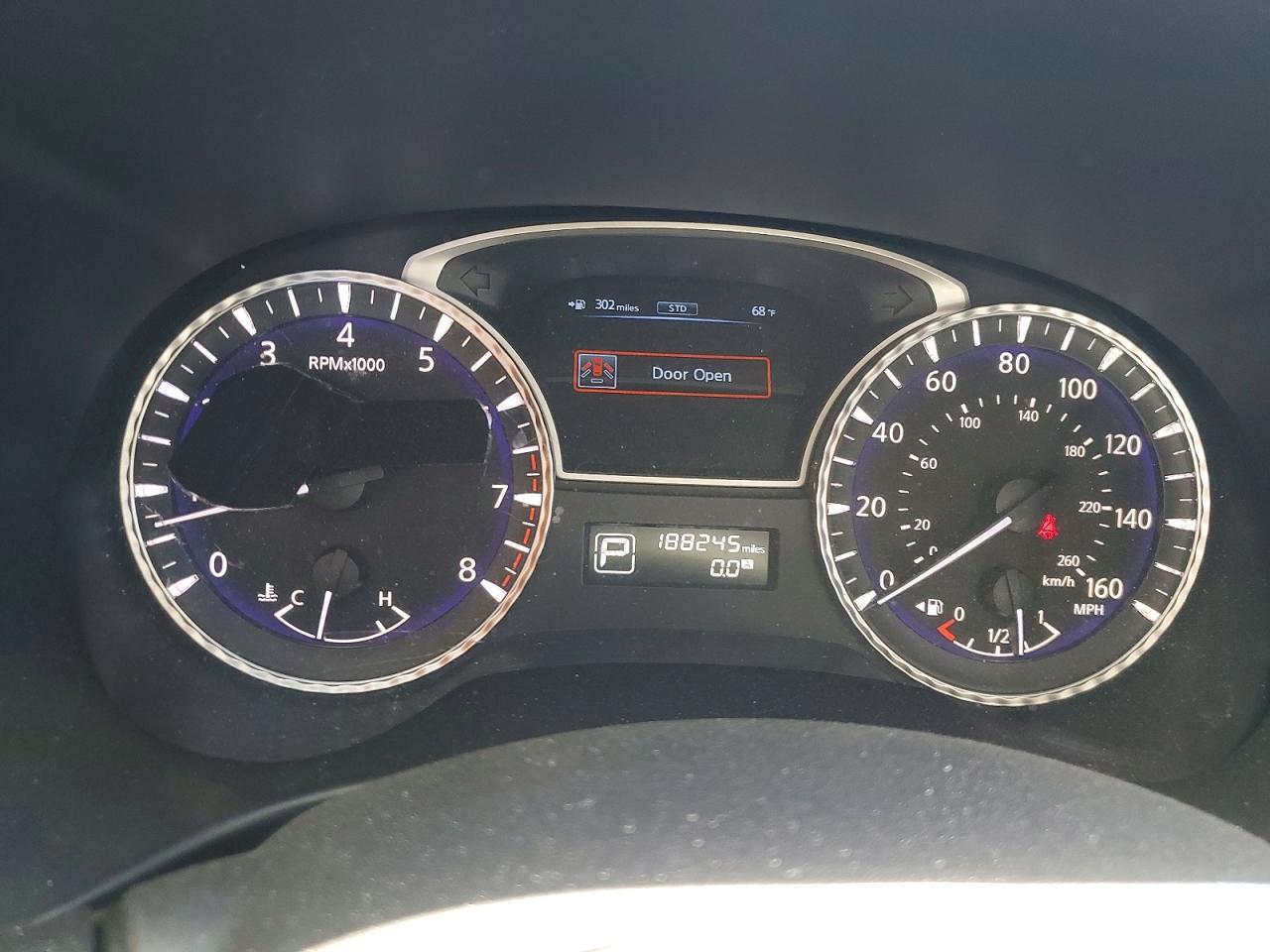 2013 Infiniti Jx35 Base - zdjęcie 9