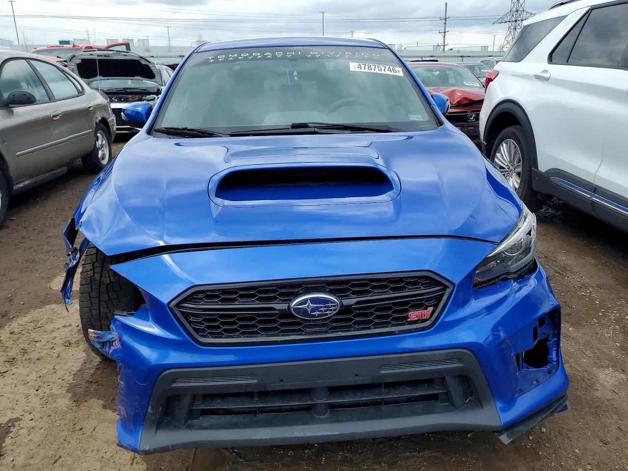 2019 Subaru Wrx Sti - zdjęcie 5