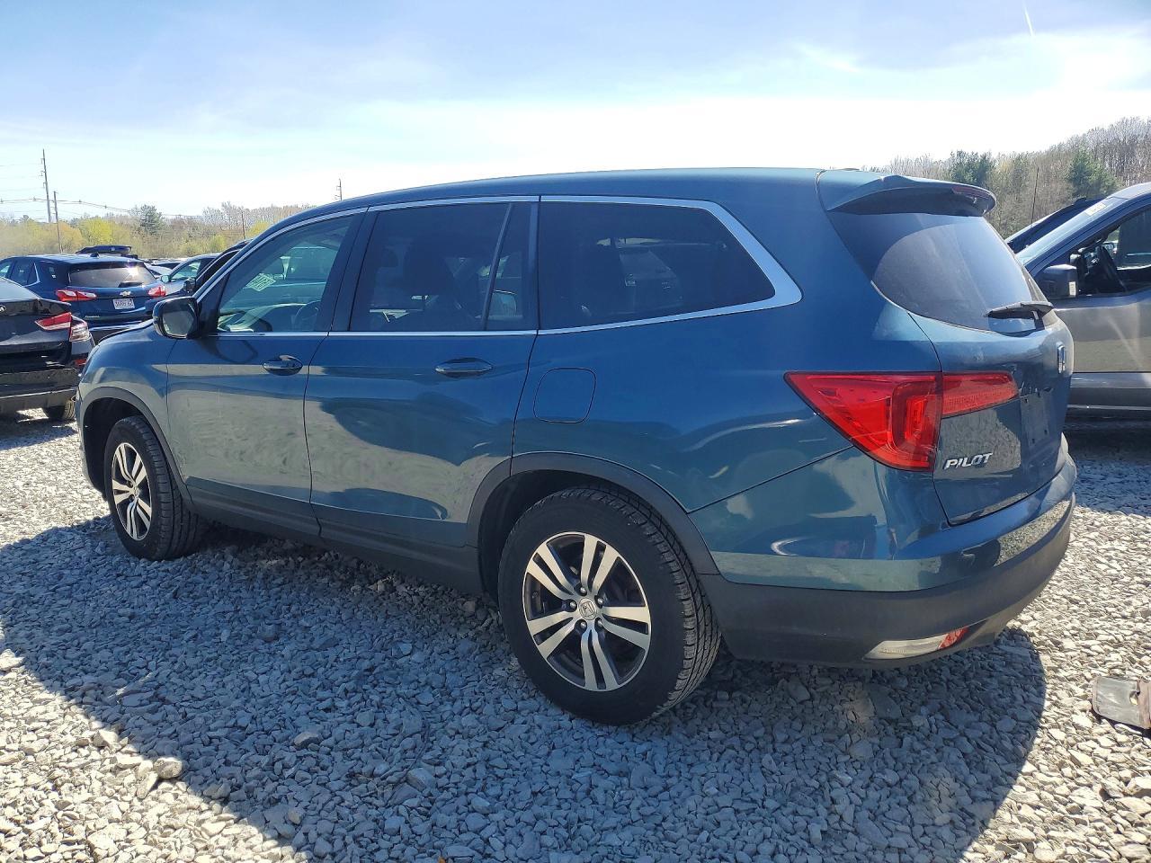 2017 Honda Pilot Exl - zdjęcie 2