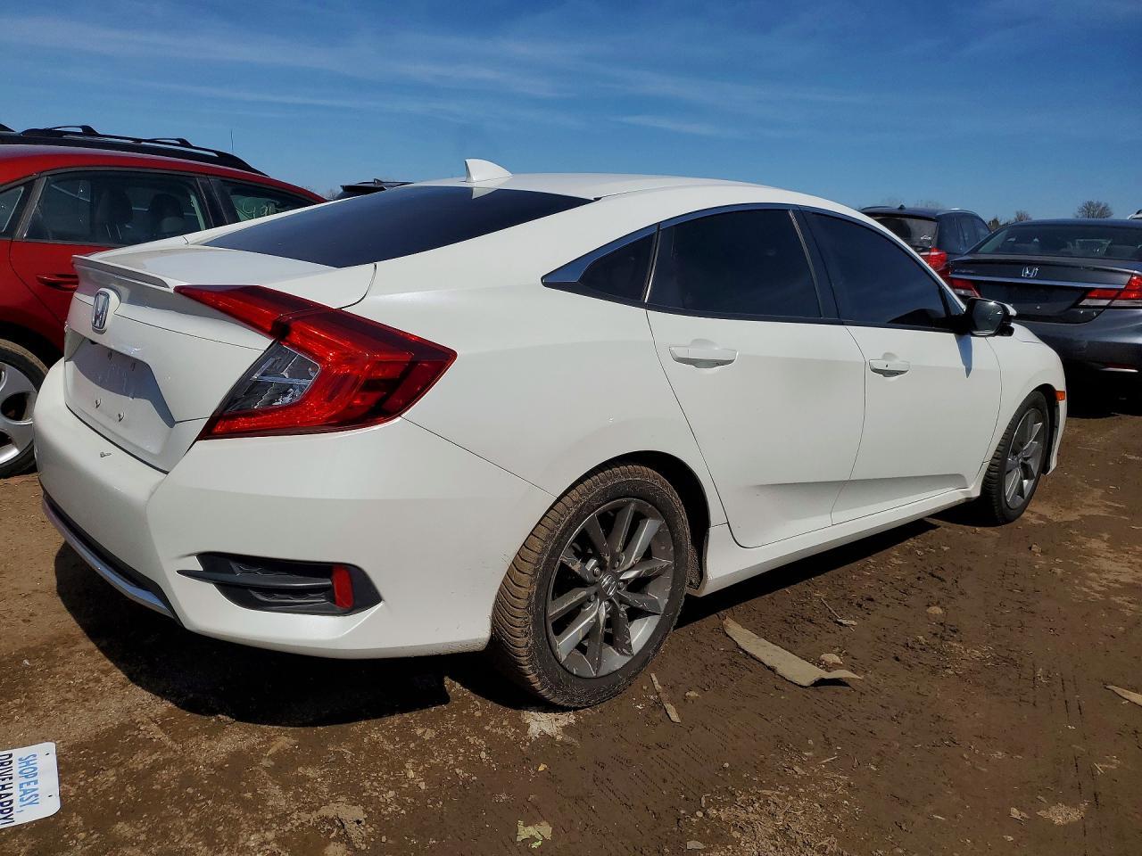2019 Honda Civic Ex - zdjęcie 3