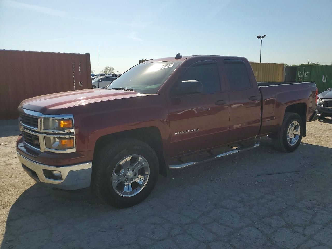 2014 Chevrolet Silverado K1500 Lt - zdjęcie główne