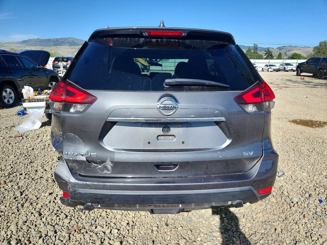 2017 Nissan Rogue Sv - zdjęcie 6