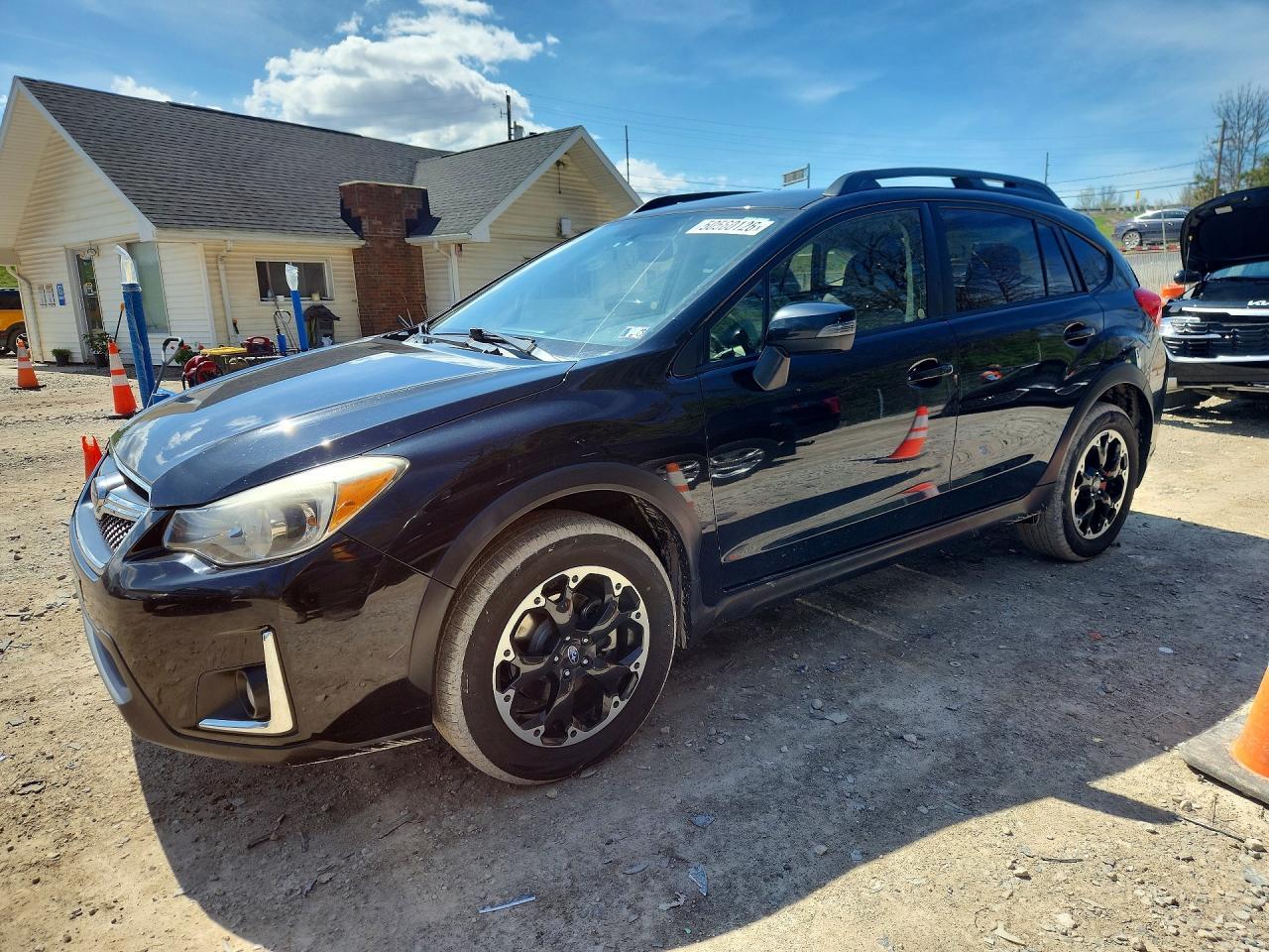 2016 Subaru Crosstrek Limited - zdjęcie główne