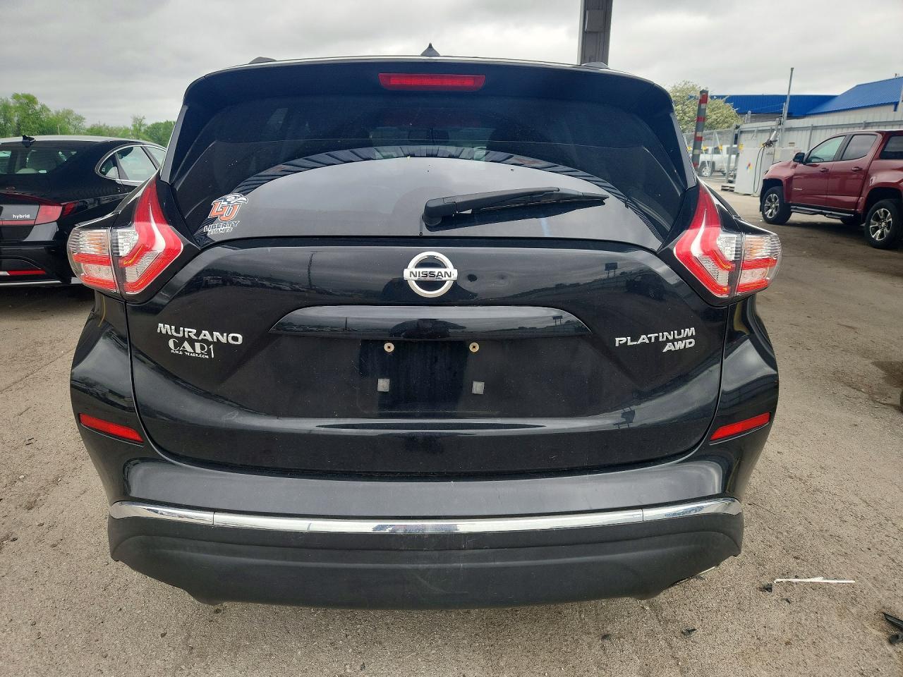2015 Nissan Murano S - zdjęcie 6