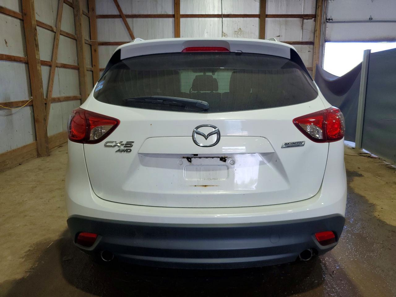 2016 Mazda Cx-5 Gt - zdjęcie 6
