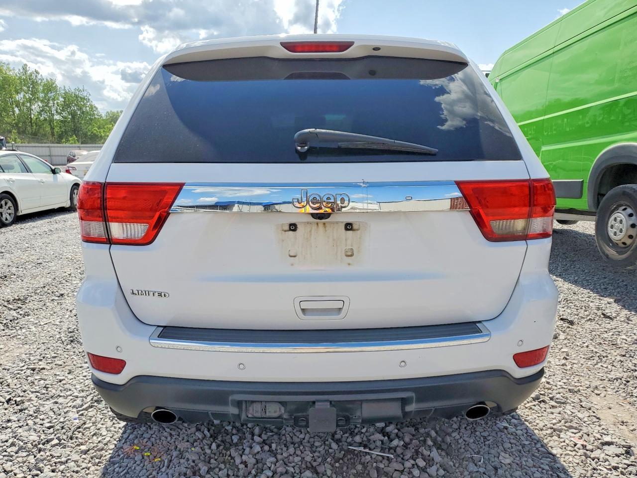 2013 Jeep Grand Cherokee Limited - zdjęcie 6