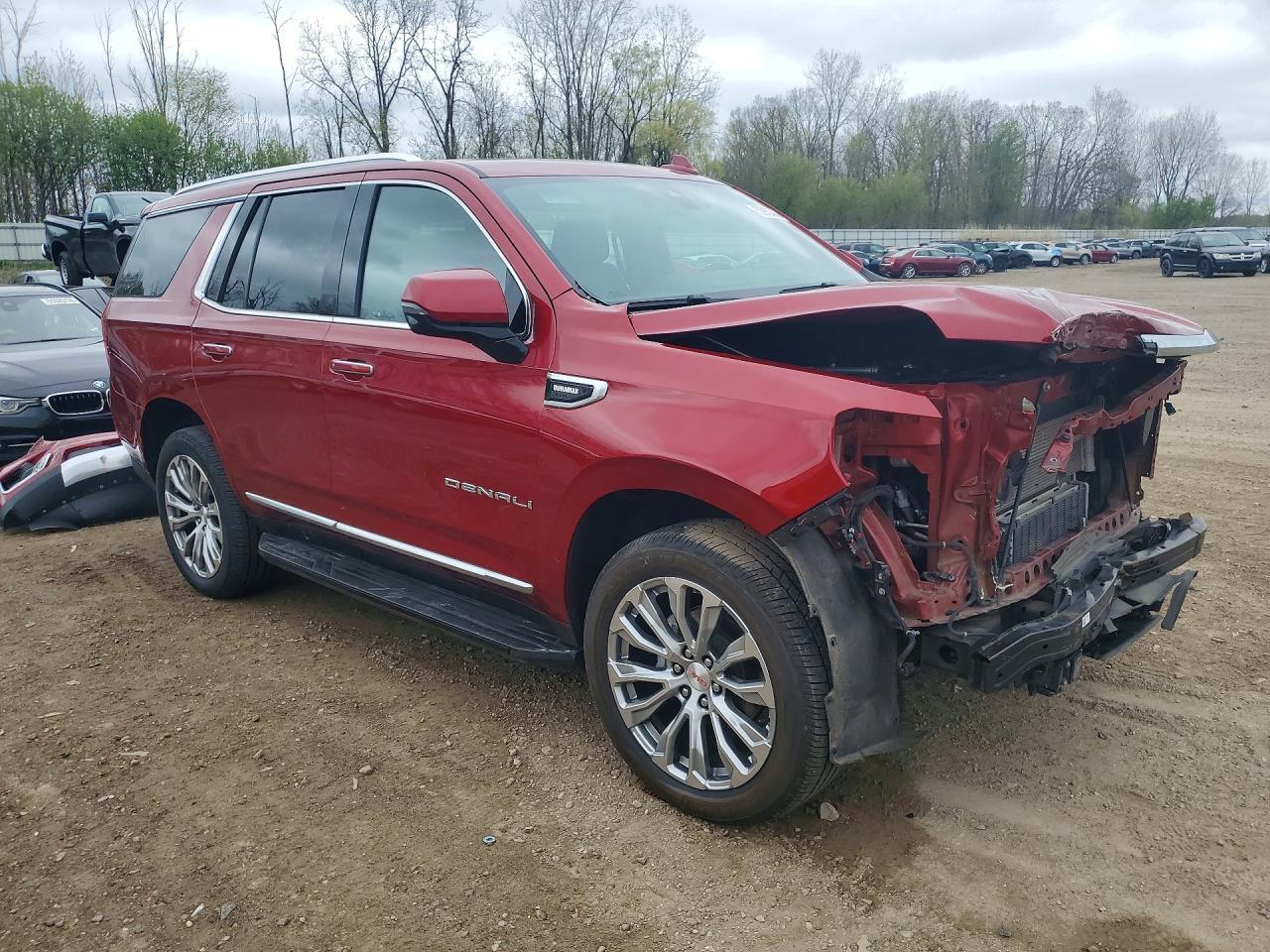 2022 GMC Yukon Denali - zdjęcie 4