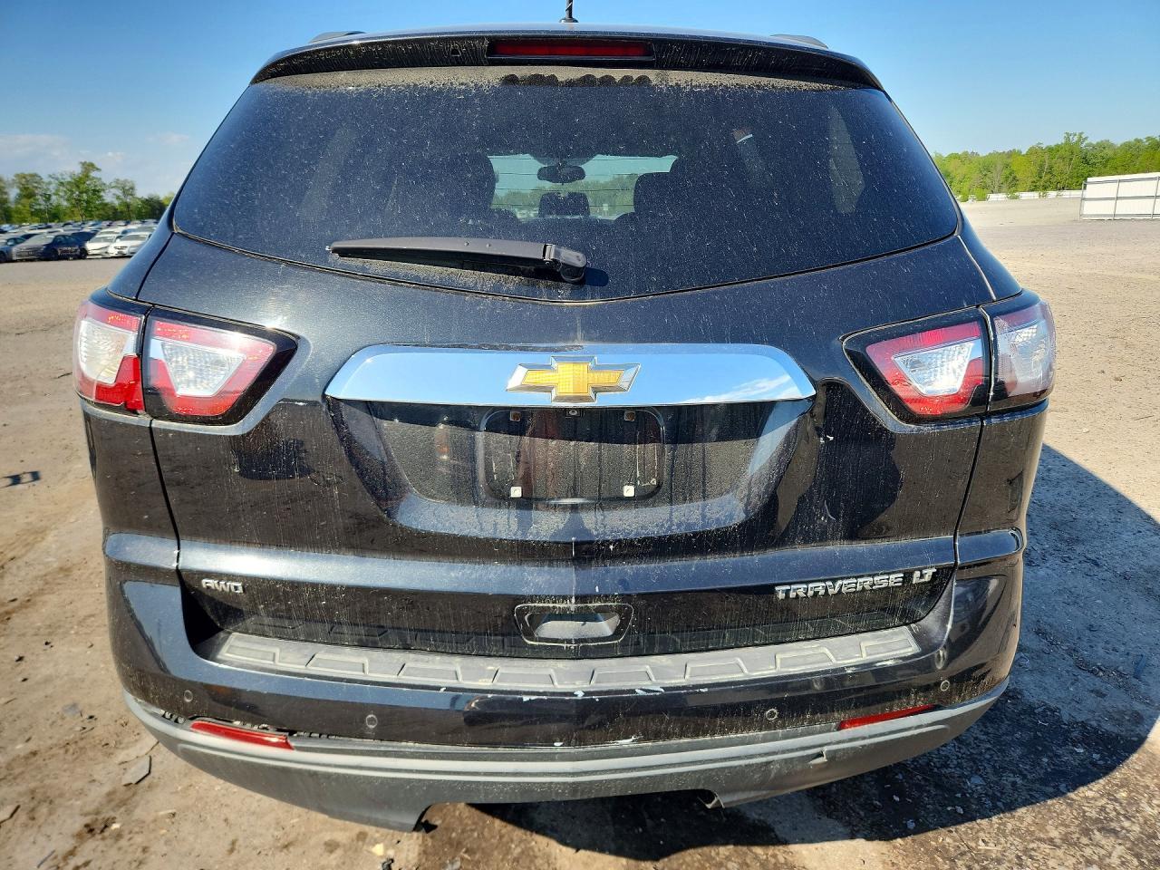 2015 Chevrolet Traverse Lt - zdjęcie 6
