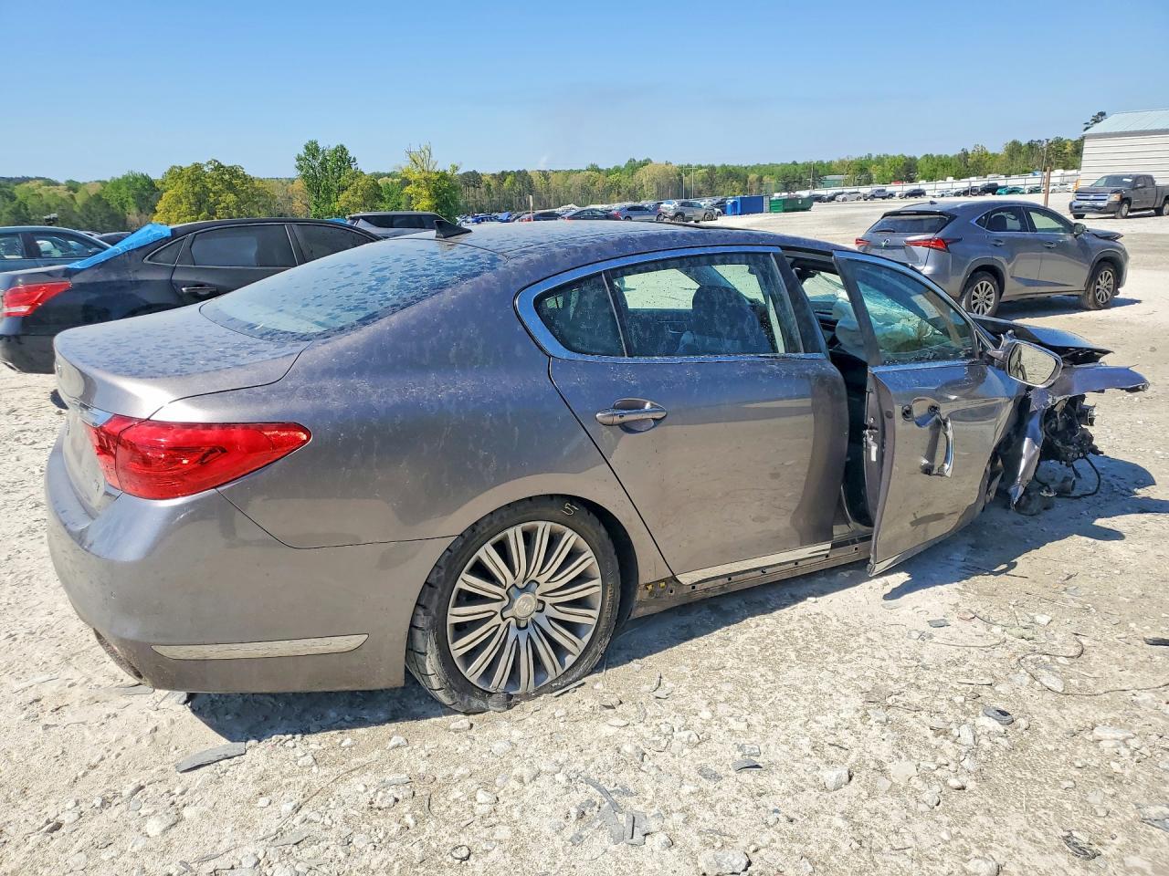 2015 Kia K900 Premium - zdjęcie 3