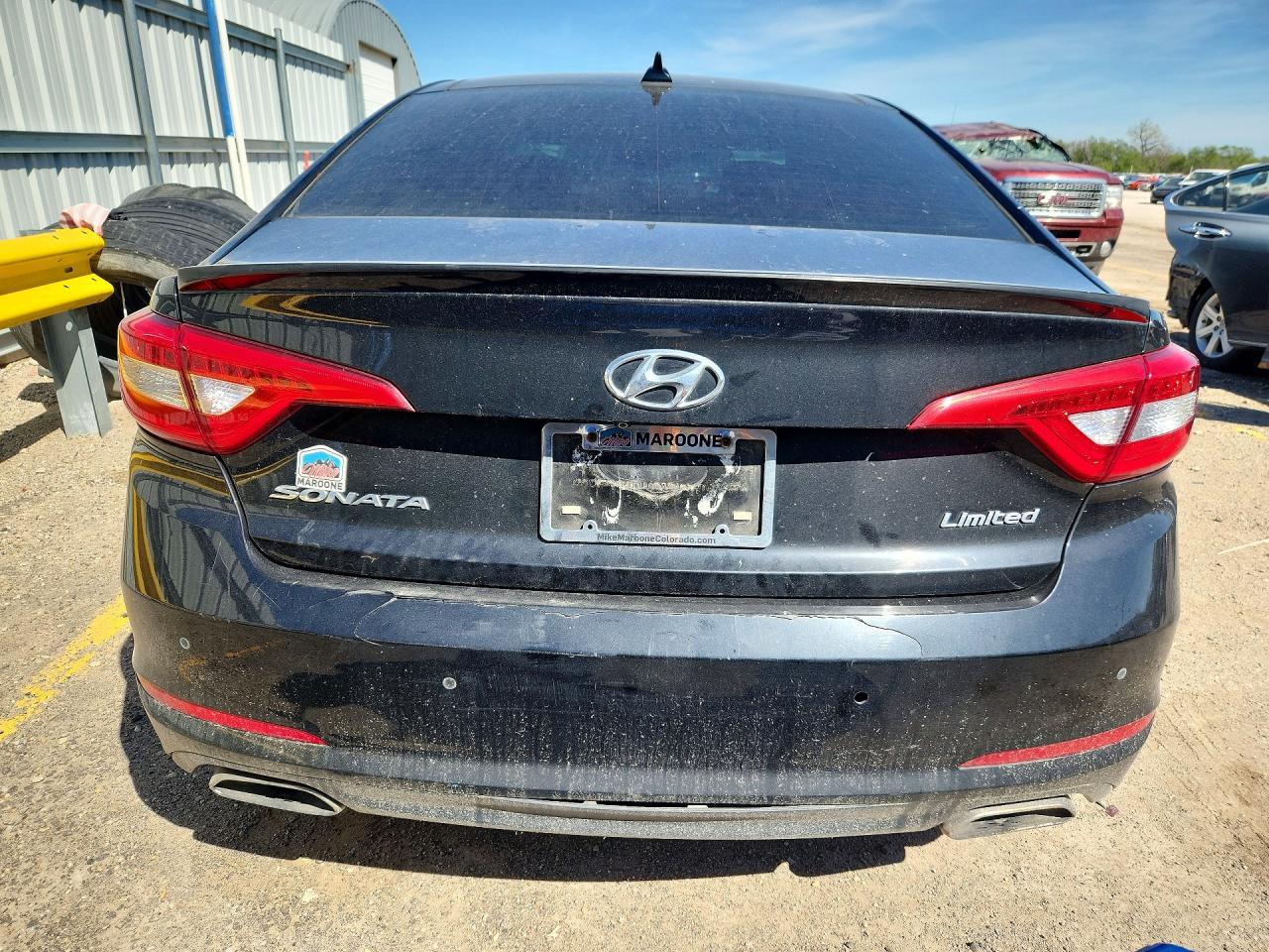 2015 Hyundai Sonata Limited - zdjęcie 6
