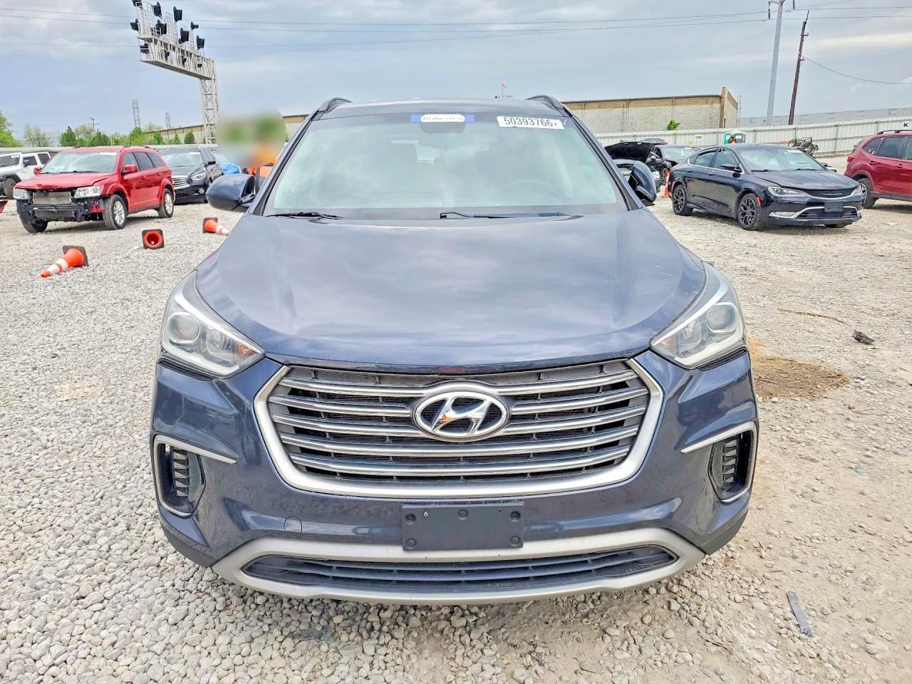 2017 Hyundai Santa Fe Se - zdjęcie 5