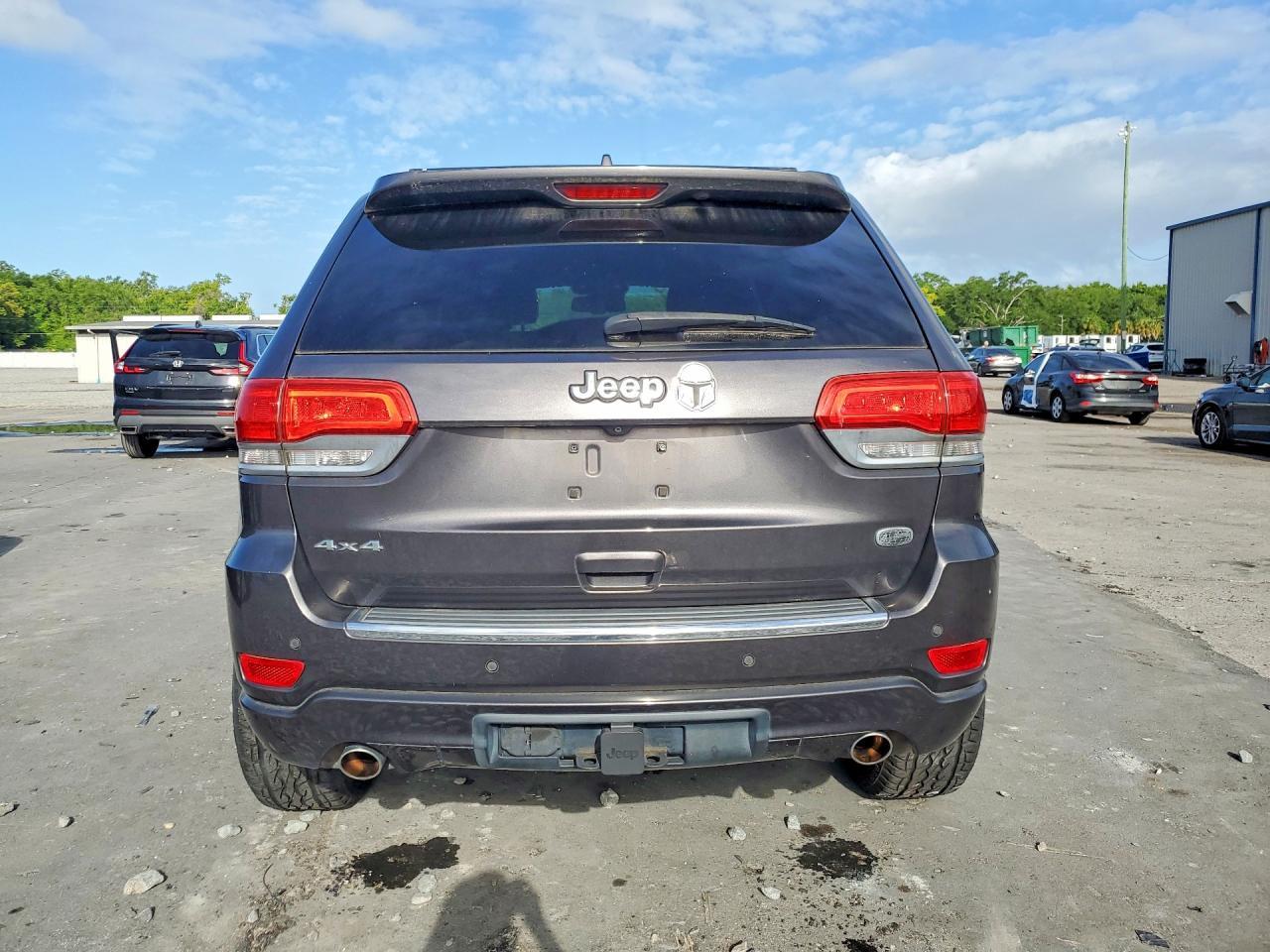 2014 Jeep Grand Cherokee Overland - zdjęcie 6