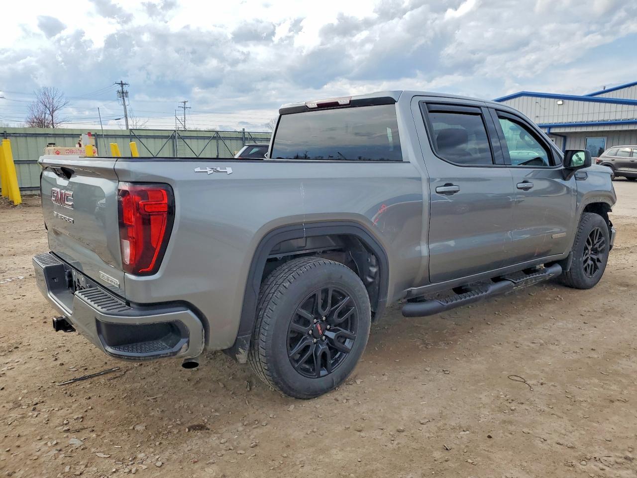 2023 GMC Sierra K1500 Elevation - zdjęcie 3