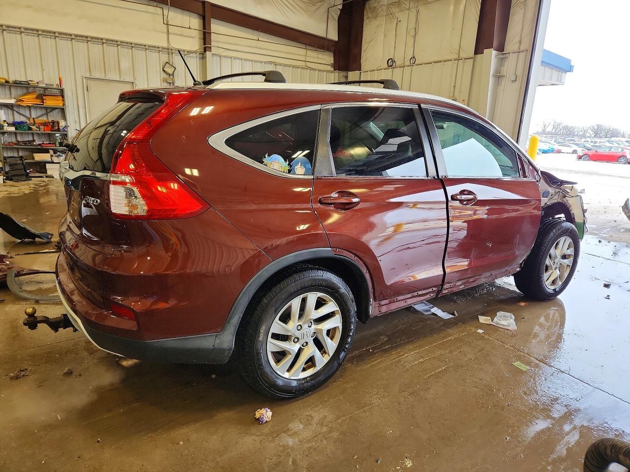 2015 Honda Cr-V Ex - zdjęcie 3