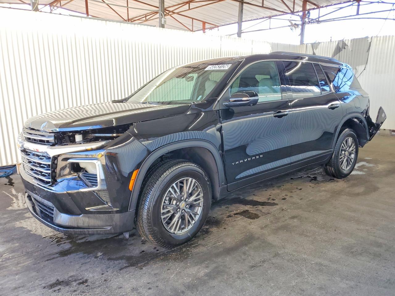 2026 Chevrolet Traverse Lt - zdjęcie główne