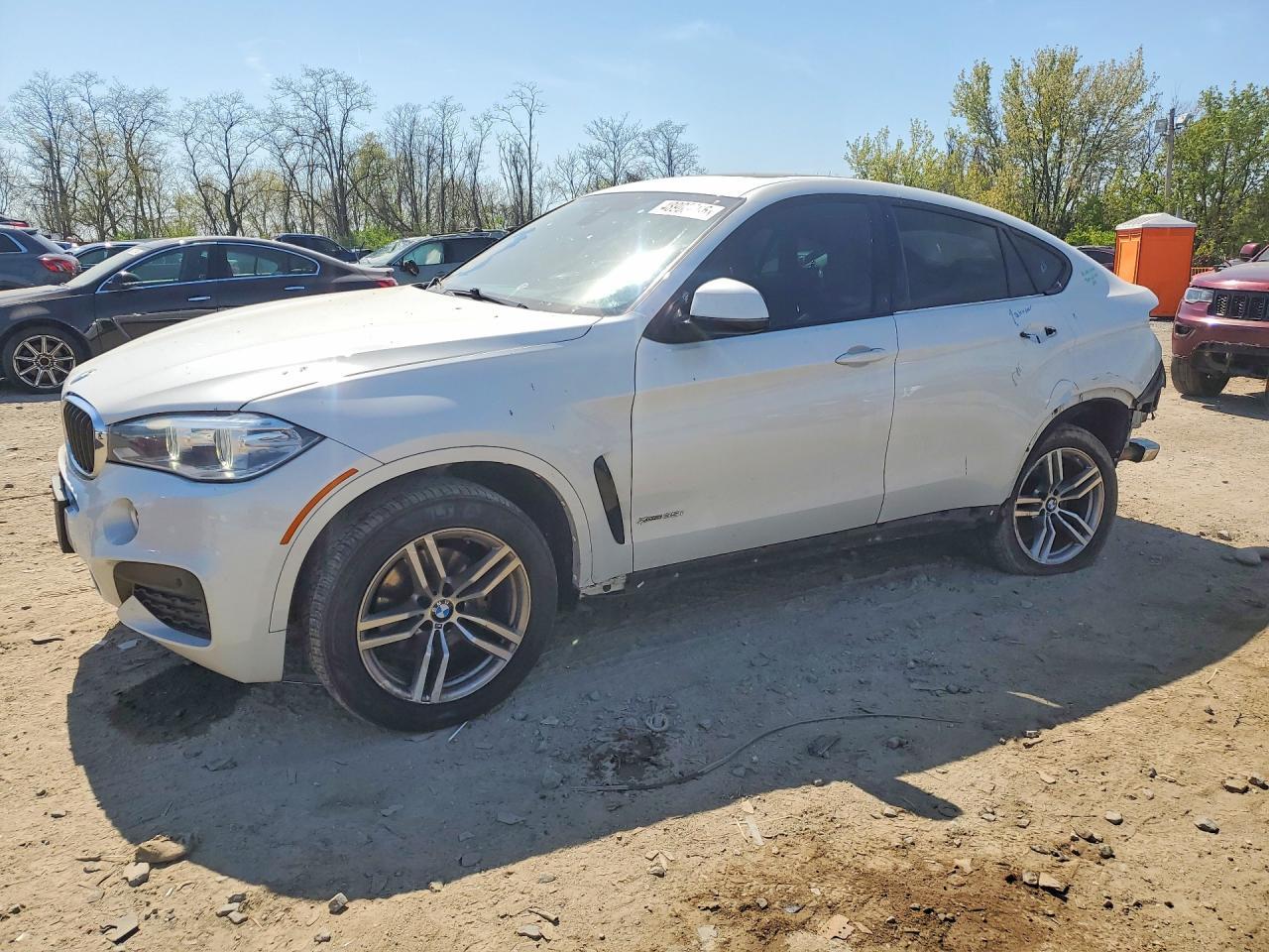 2017 BMW X6 xDrive35I - zdjęcie główne