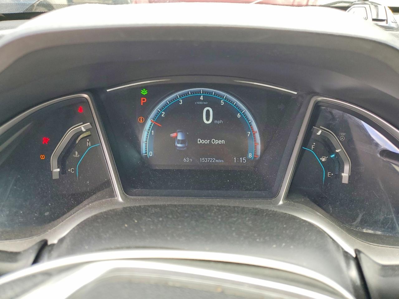 2016 Honda Civic Ex - zdjęcie 9
