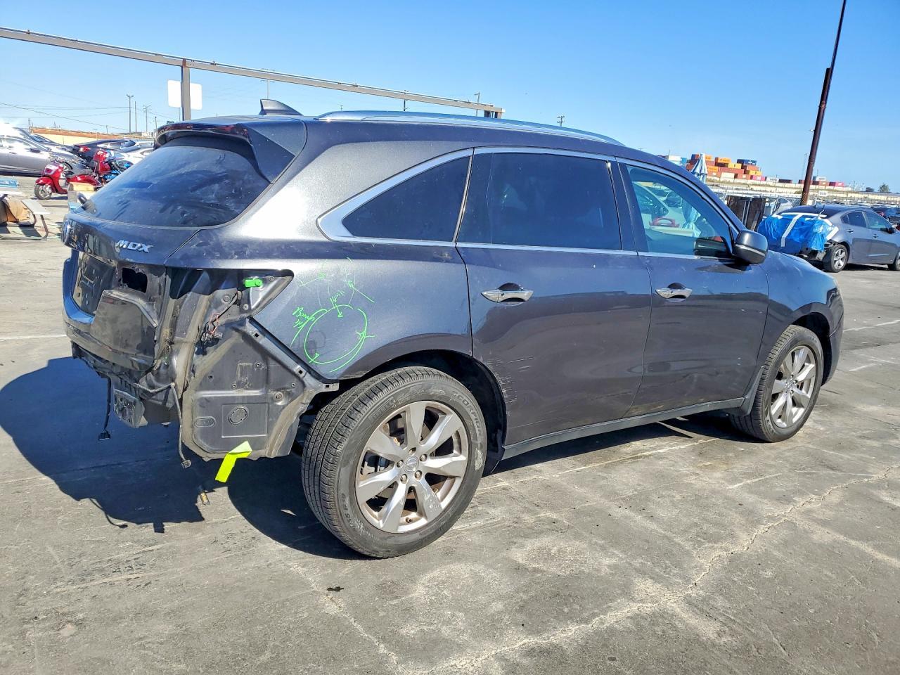 2015 Acura Mdx Advance - zdjęcie 3