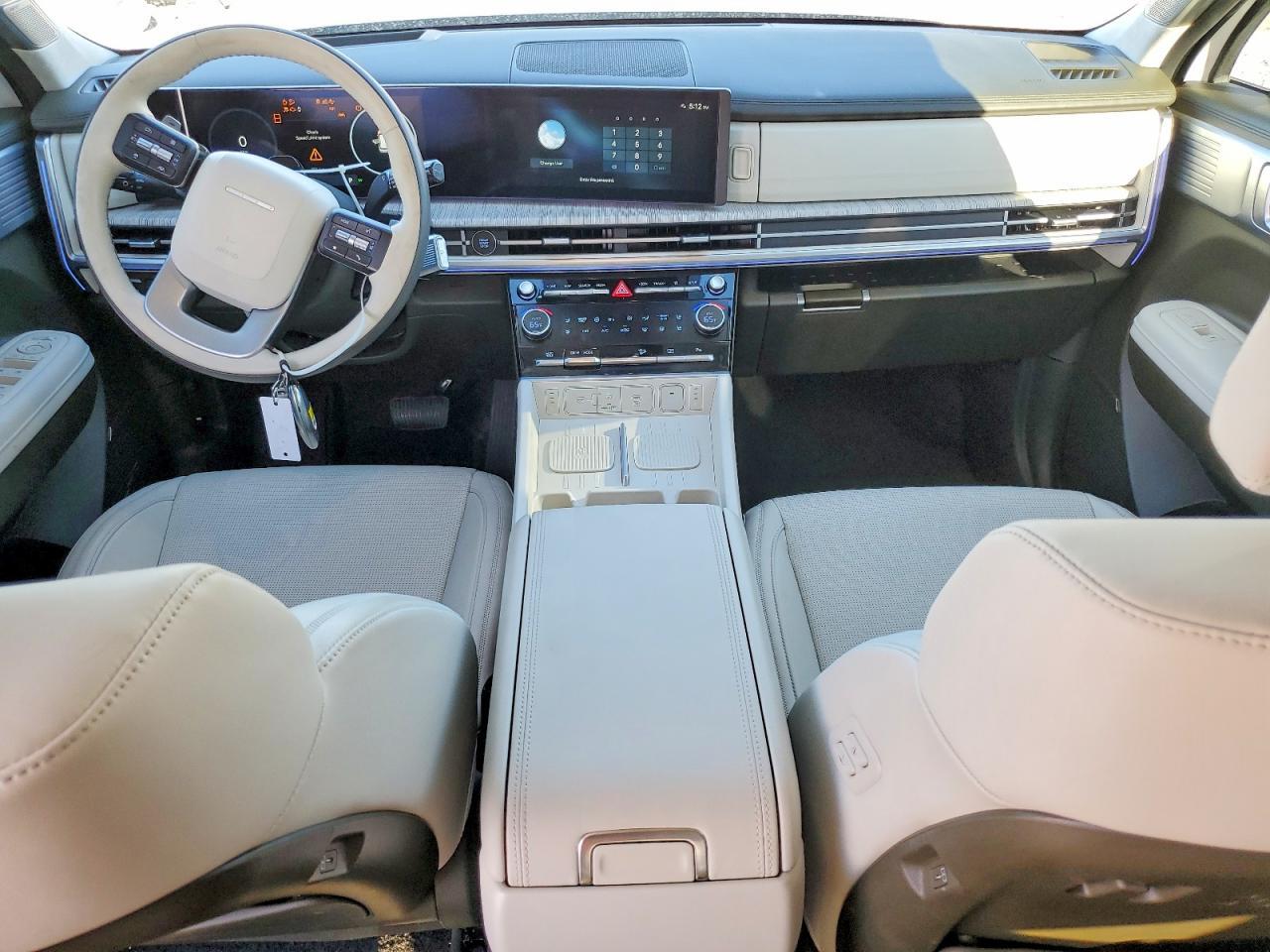 2025 Hyundai Santa Fe Hybrid Calligraphy - zdjęcie 8