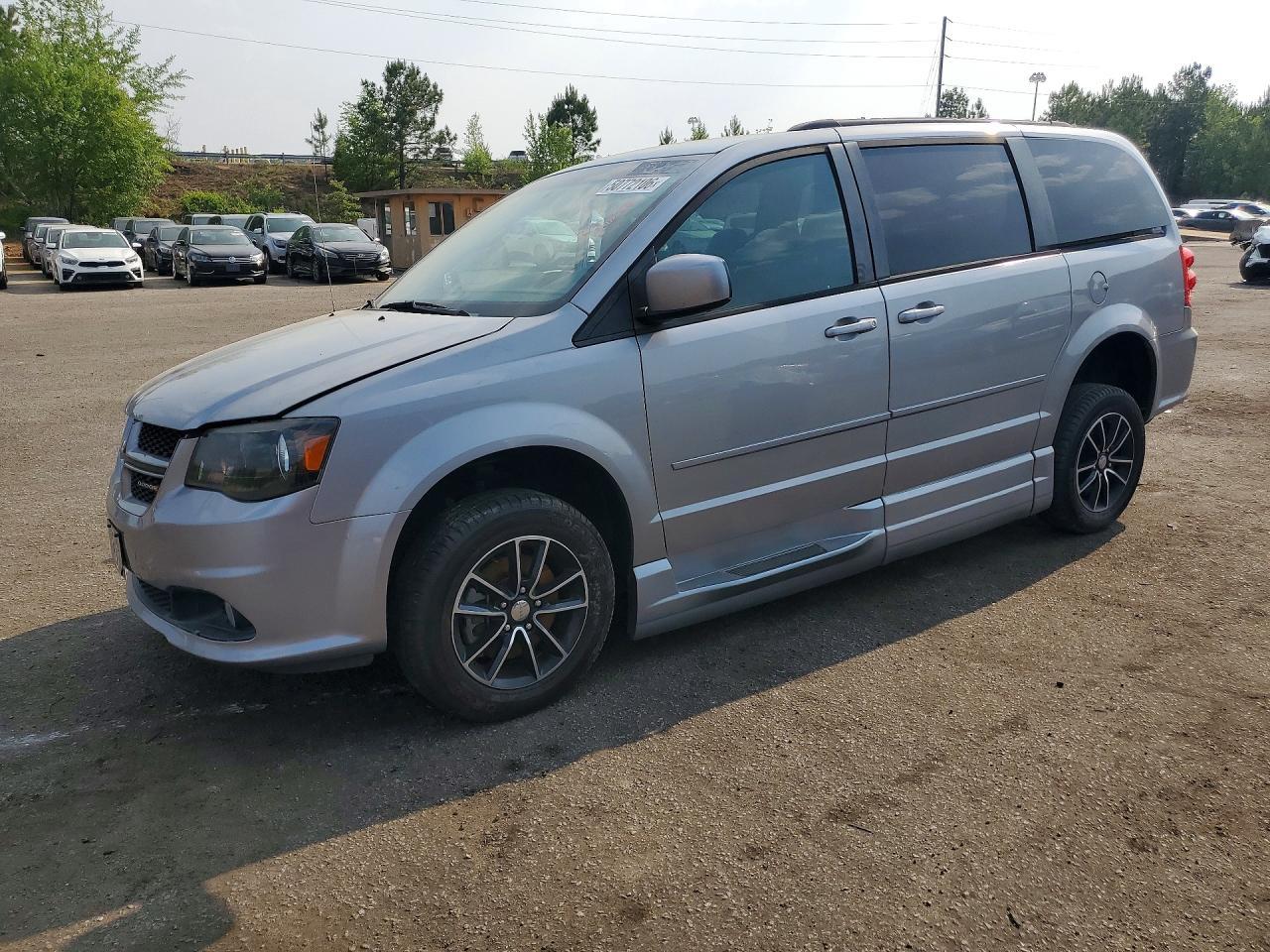 2017 Dodge Grand Caravan Gt - zdjęcie główne