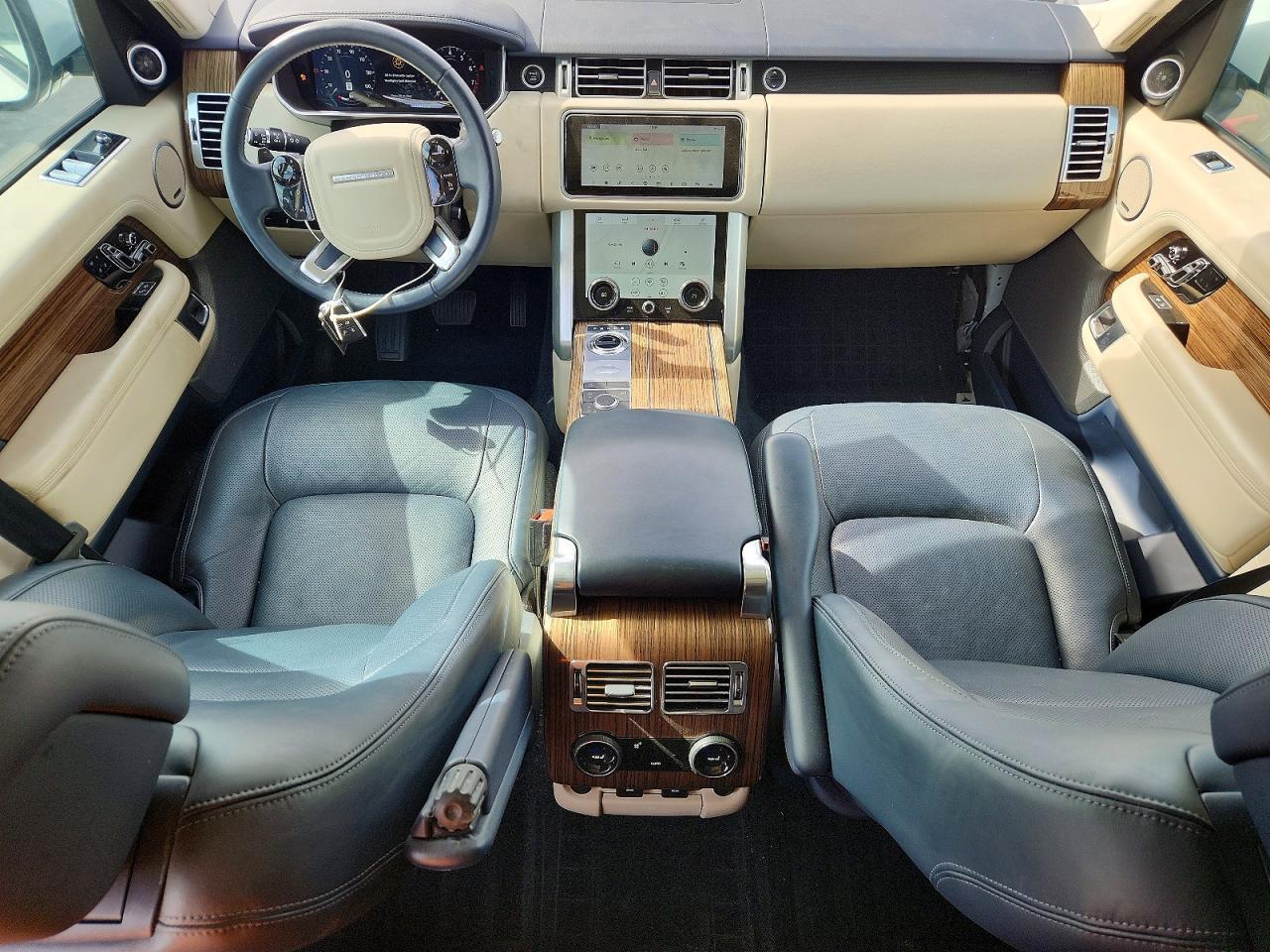 2019 Land Rover Range Rover Hse - zdjęcie 8