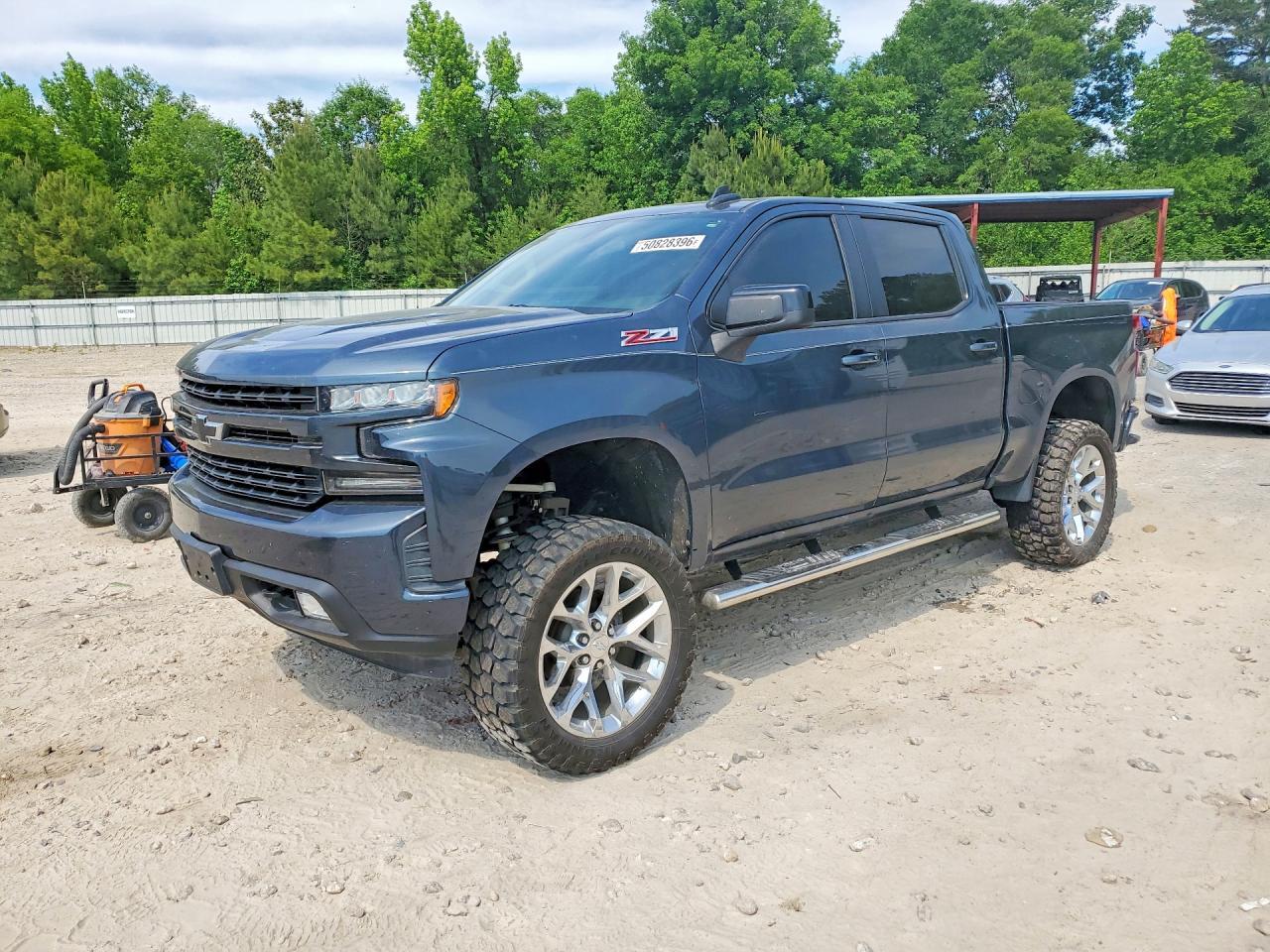 2019 Chevrolet Silverado K1500 Rst - zdjęcie główne