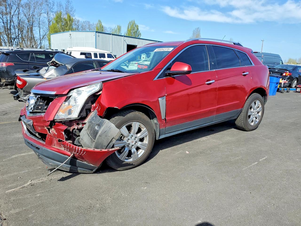 2016 Cadillac Srx Luxury Collection - zdjęcie główne
