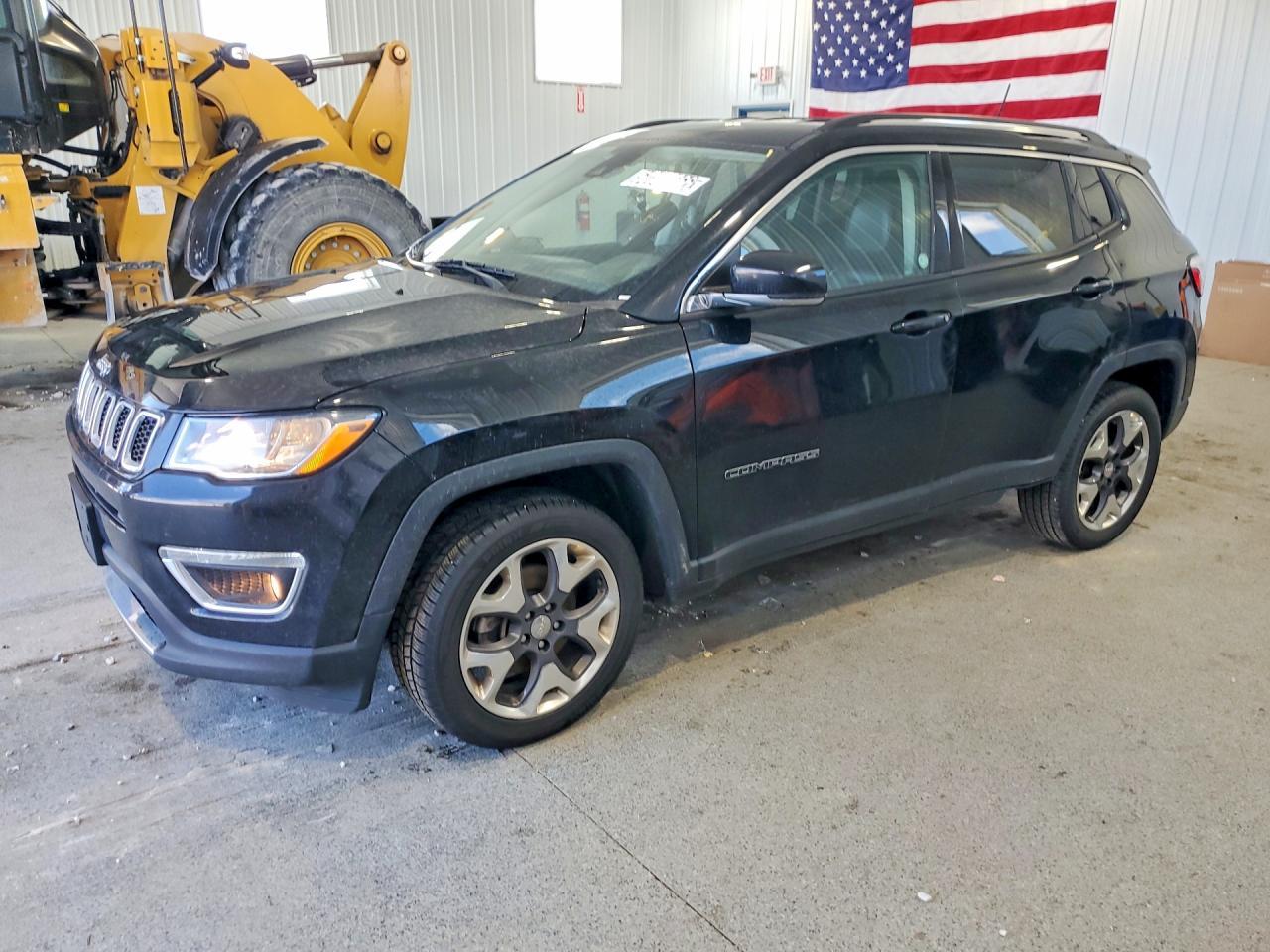 2021 Jeep Compass Limited - zdjęcie główne