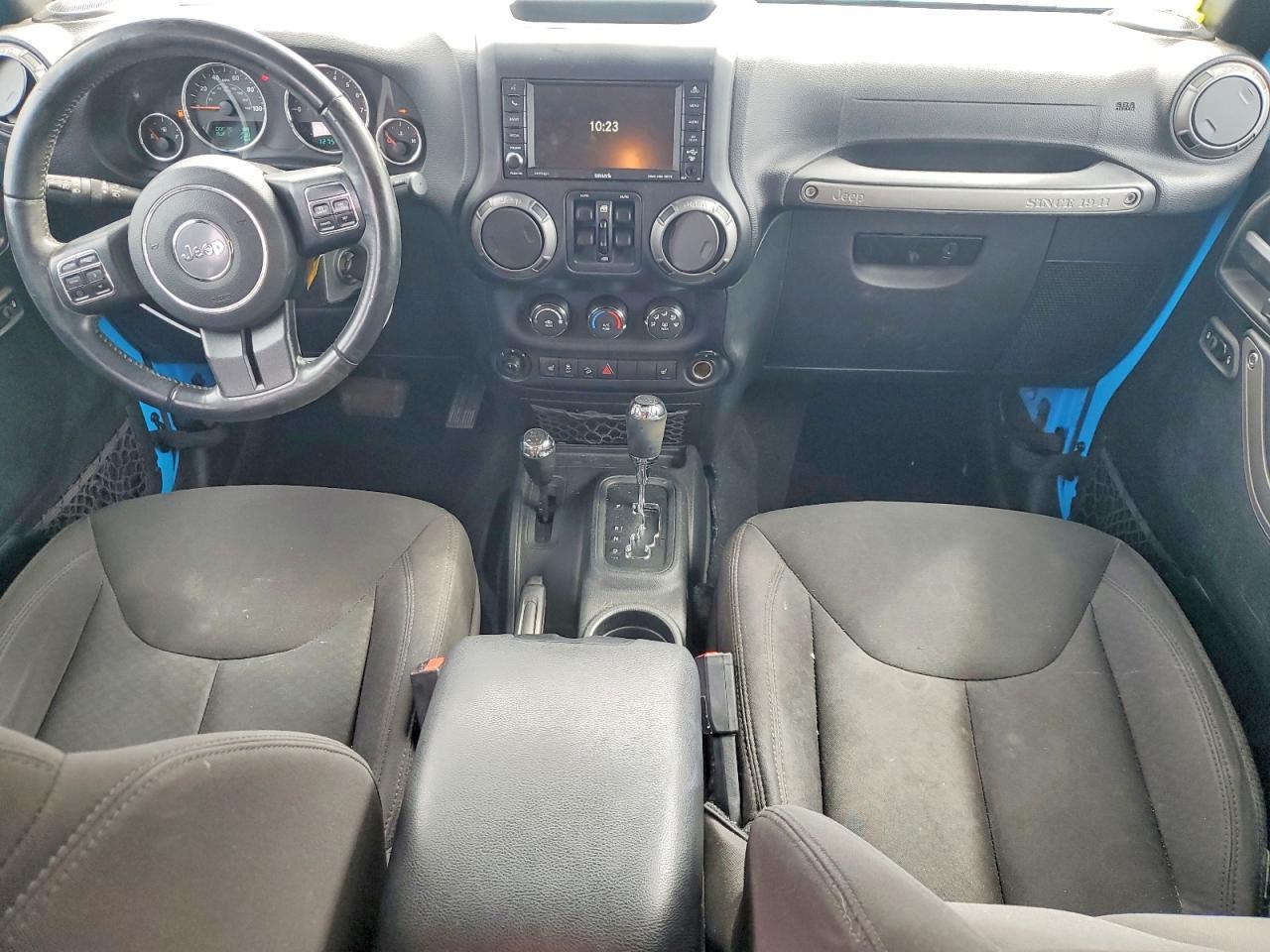 2017 Jeep Wrangler Unlimited Sport - zdjęcie 8