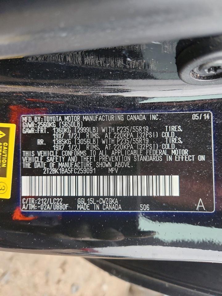 2015 Lexus Rx 350 F Sport - zdjęcie 14