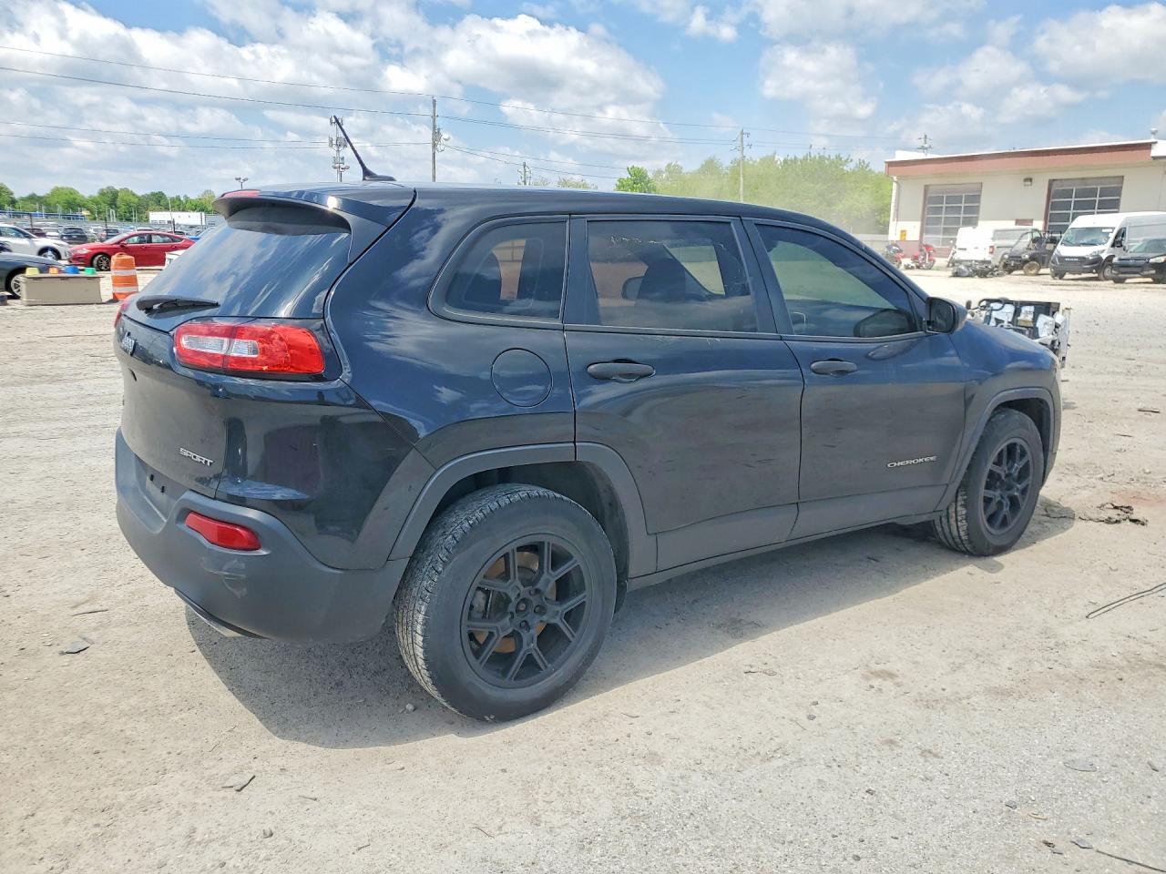 2016 Jeep Cherokee Sport - zdjęcie 3