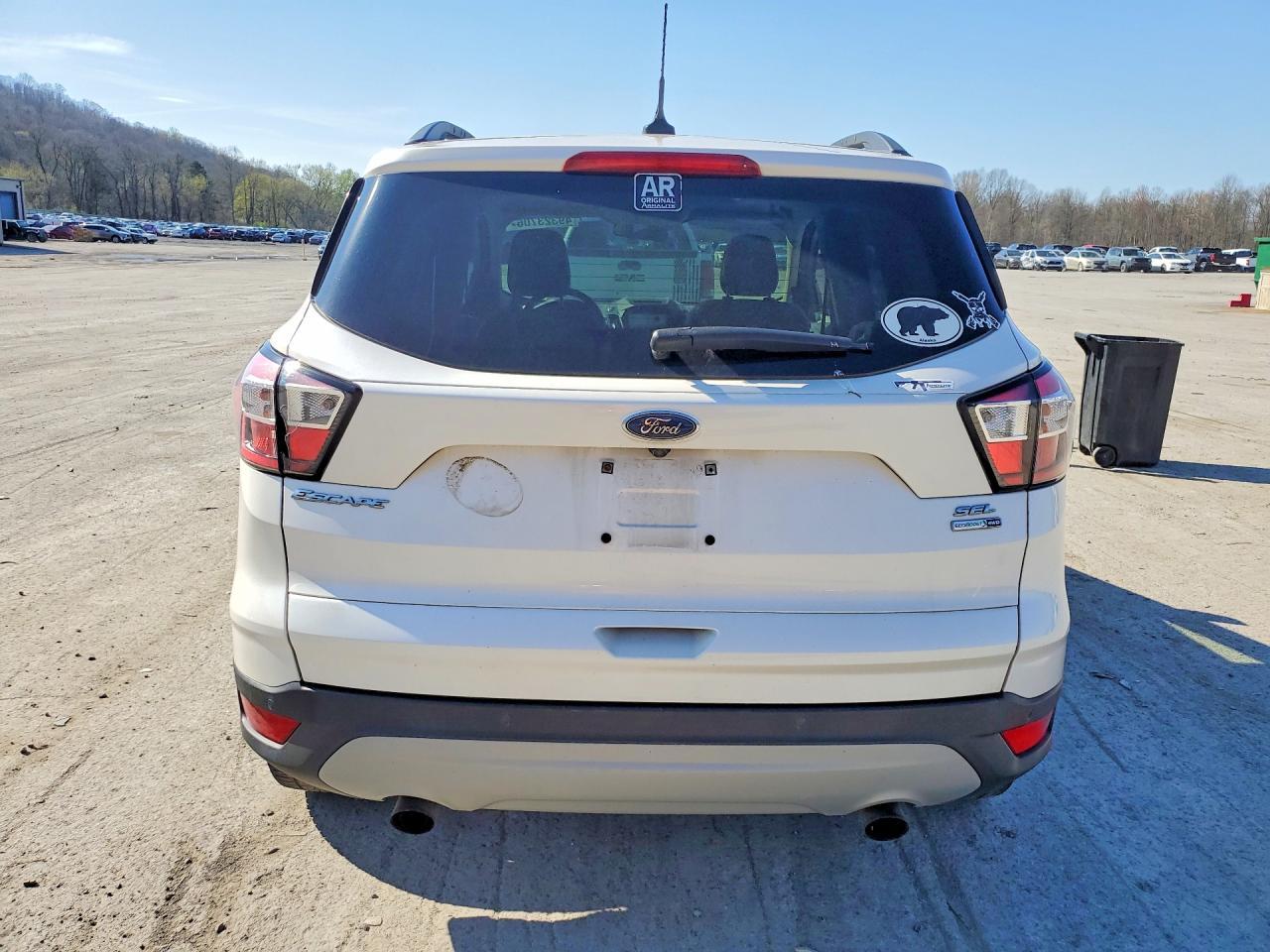 2018 Ford Escape Sel - zdjęcie 6