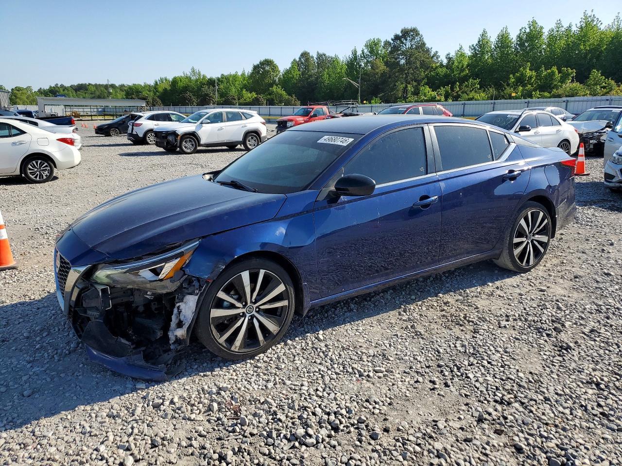 2021 Nissan Altima Sr - zdjęcie główne