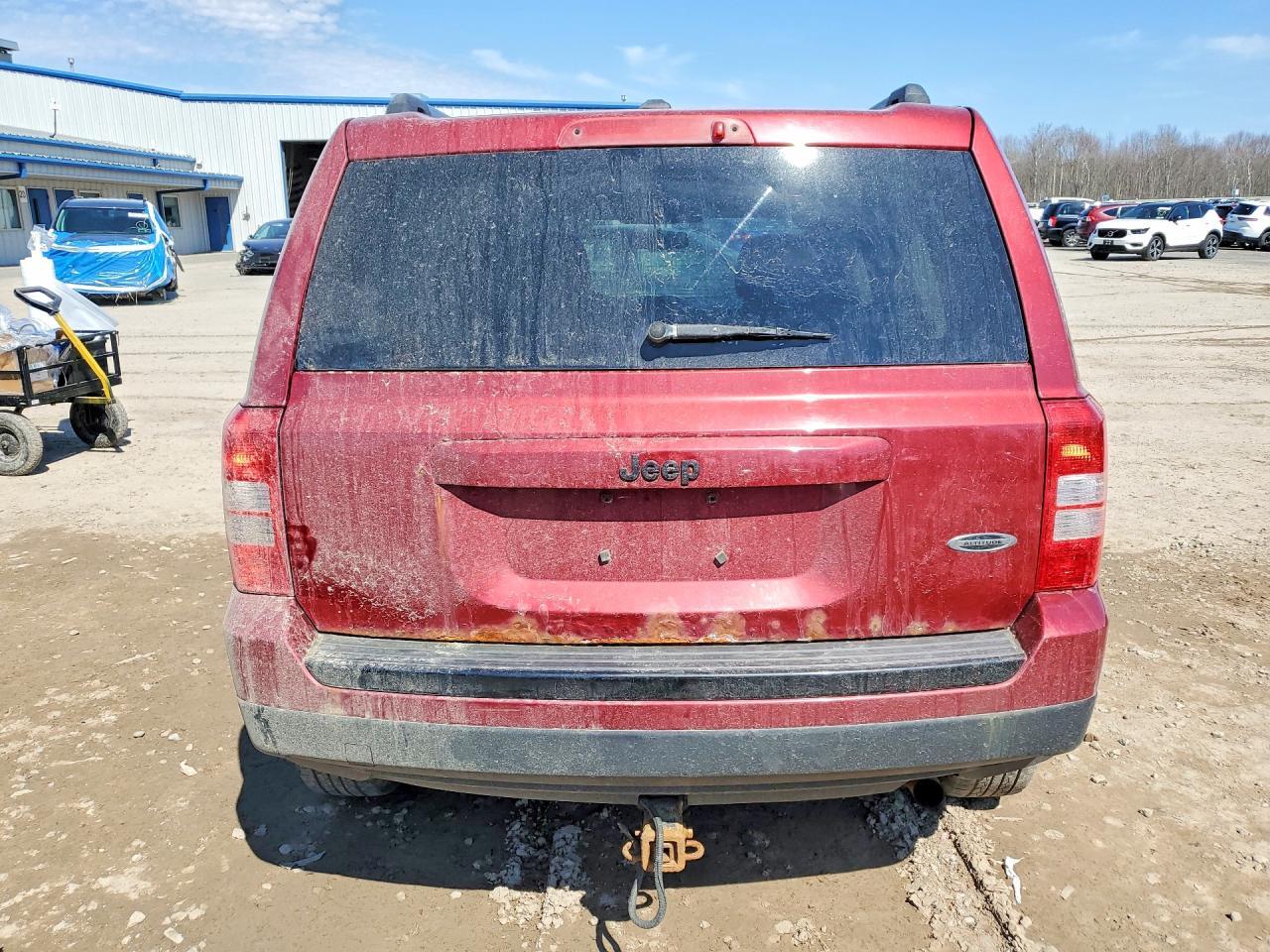 2014 Jeep Patriot Sport - zdjęcie 6