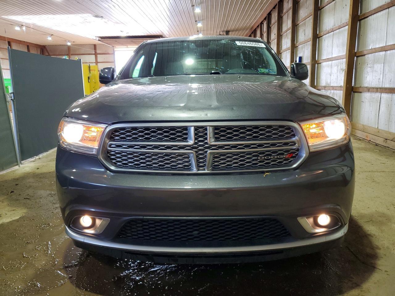2017 Dodge Durango Sxt - zdjęcie 5