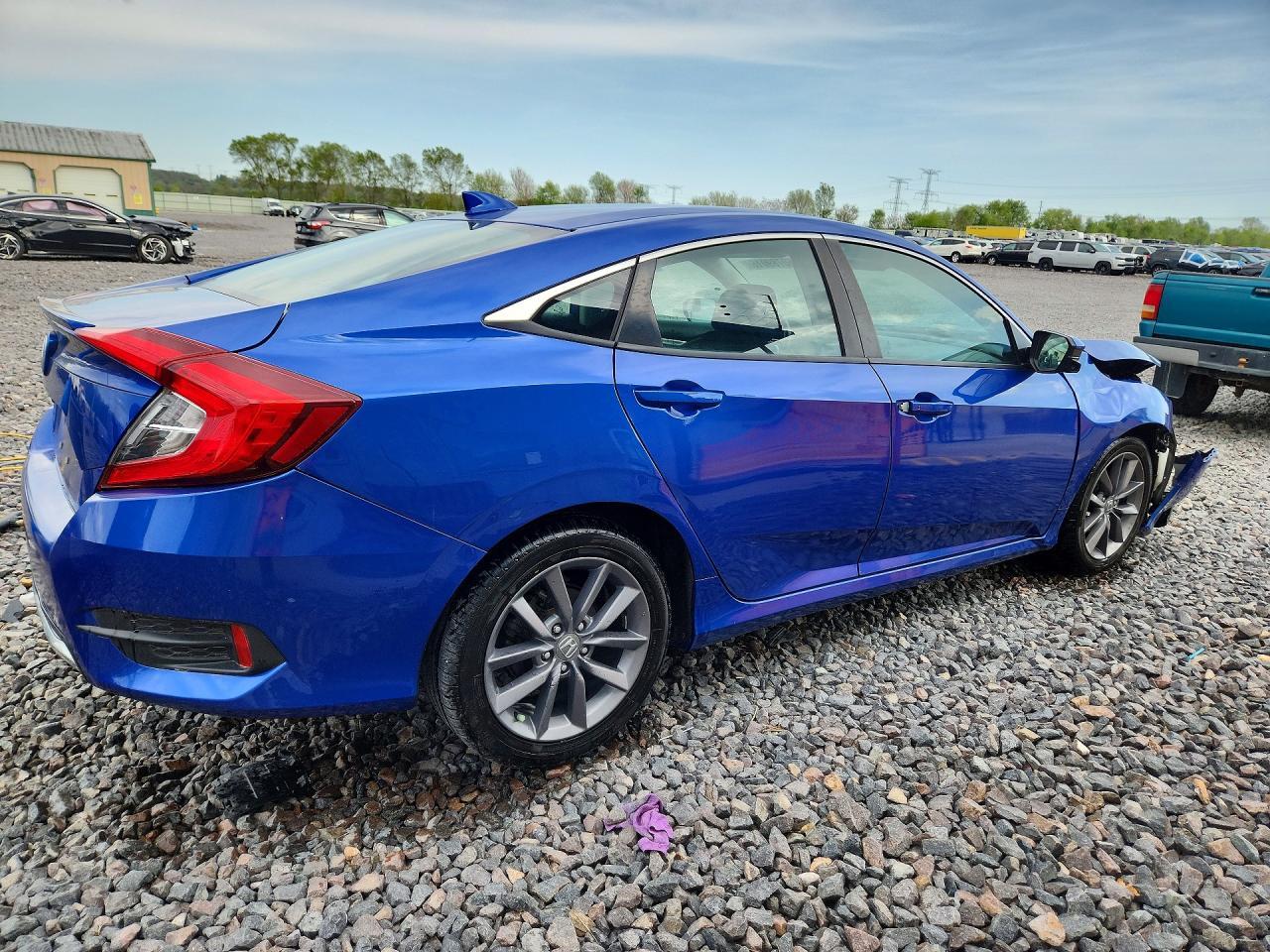 2019 Honda Civic Ex - zdjęcie 3