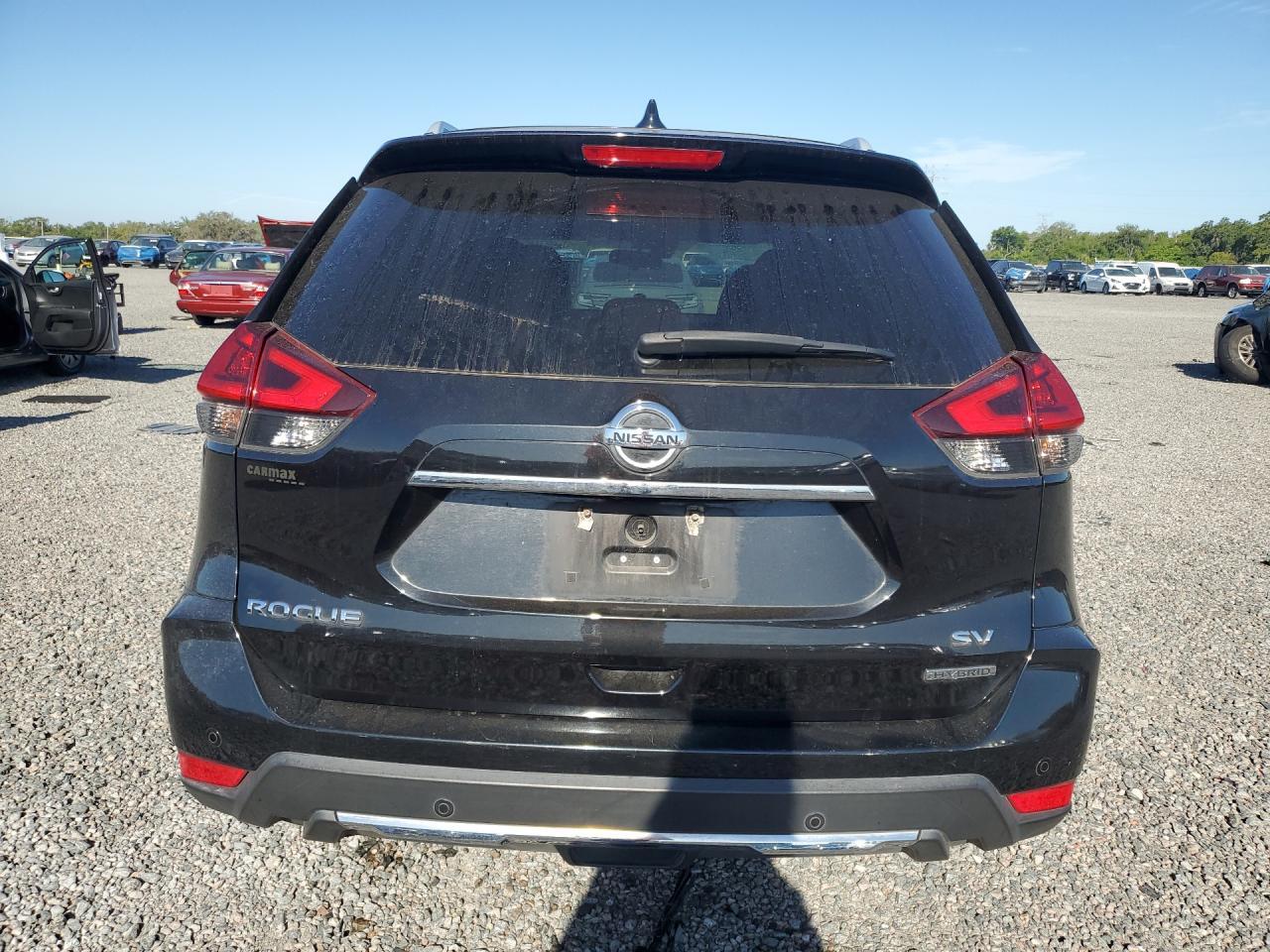 2019 Nissan Rogue Hybrid Sv - zdjęcie 6