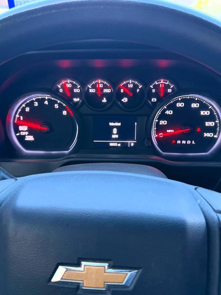 2022 Chevrolet Silverado C1500 - zdjęcie 8