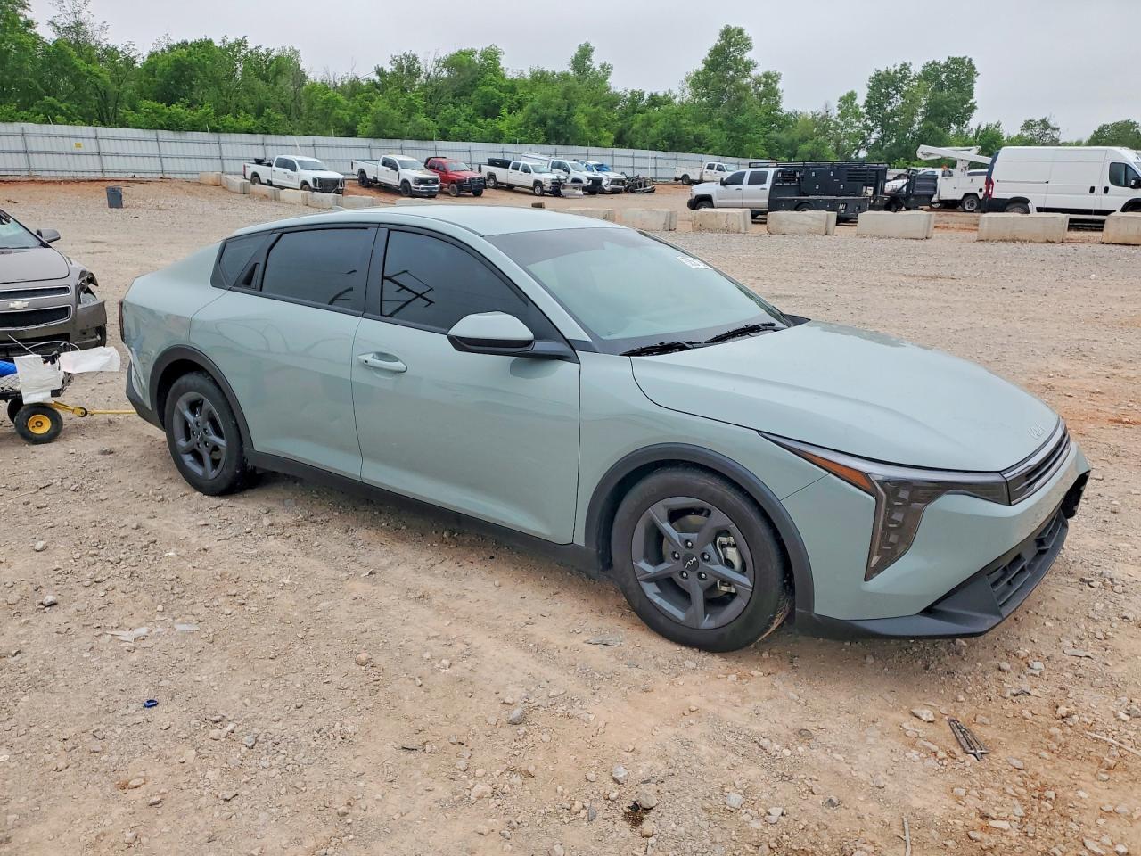 2025 Kia K4 Lxs - zdjęcie 4