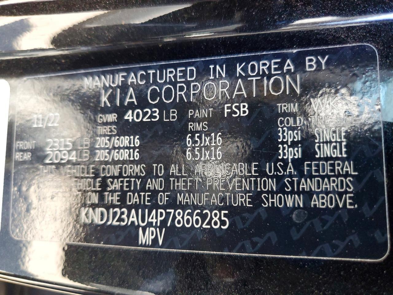 2023 Kia Soul Lx - zdjęcie 13