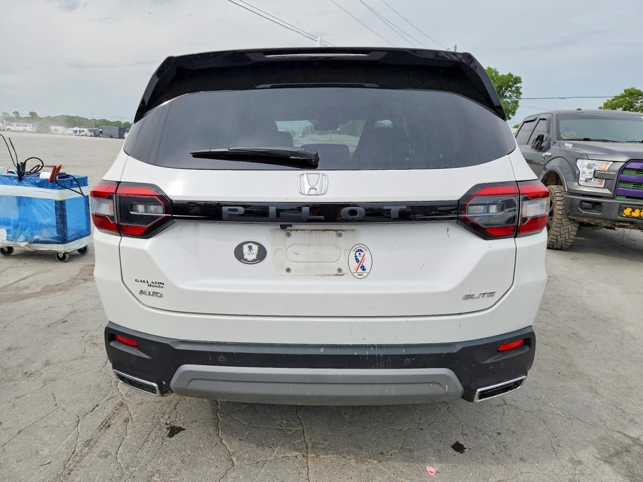 2024 Honda Pilot Elite - zdjęcie 6