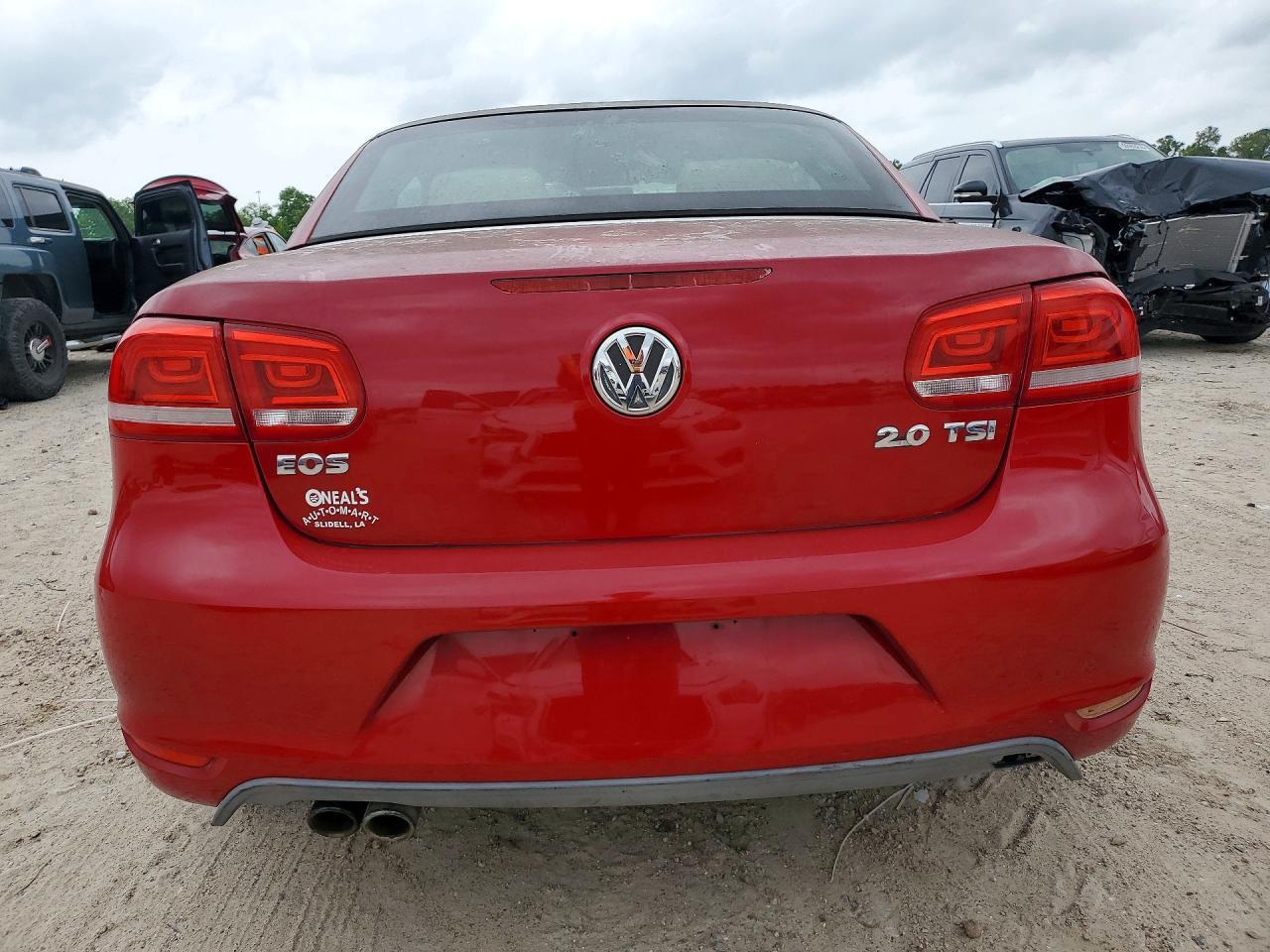 2013 Volkswagen Eos Komfort - zdjęcie 6