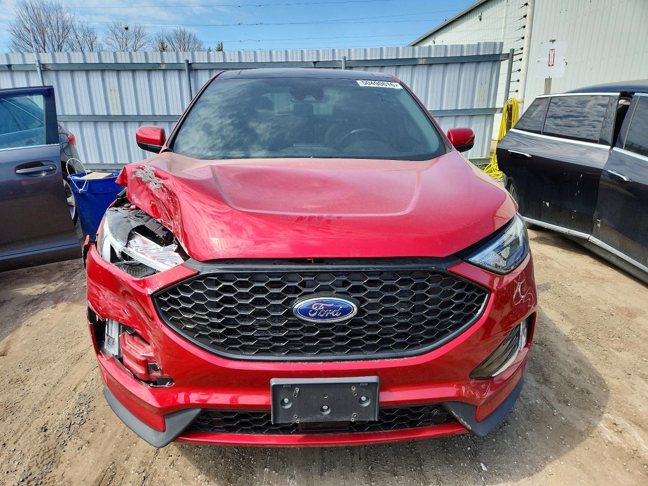 2021 Ford Edge Sel - zdjęcie 5