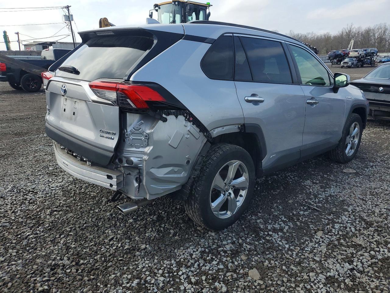 2020 Toyota Rav4 Hybrid Limited - zdjęcie 3