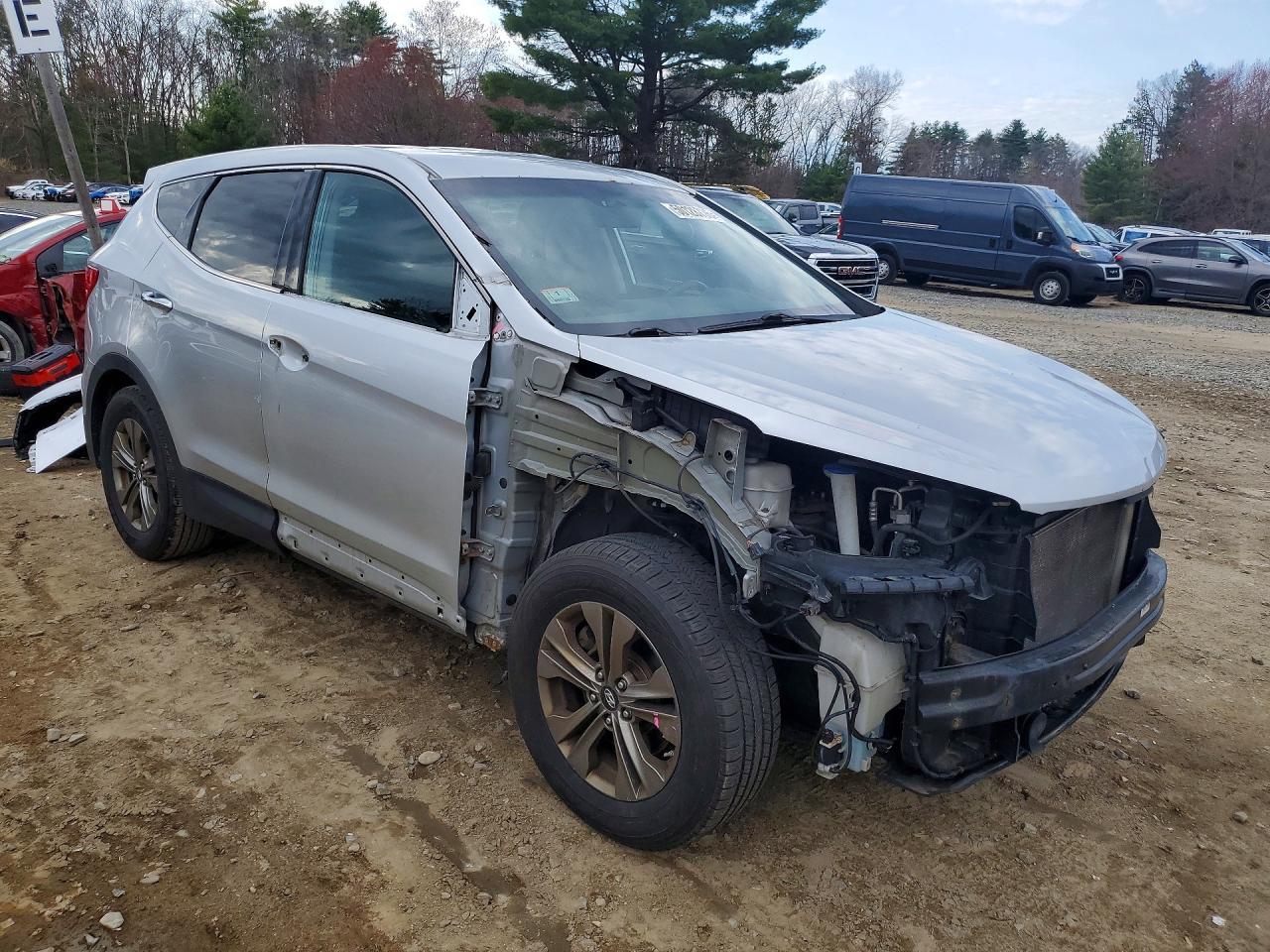 2015 Hyundai Santa Fe Sport 2.4L - zdjęcie 4
